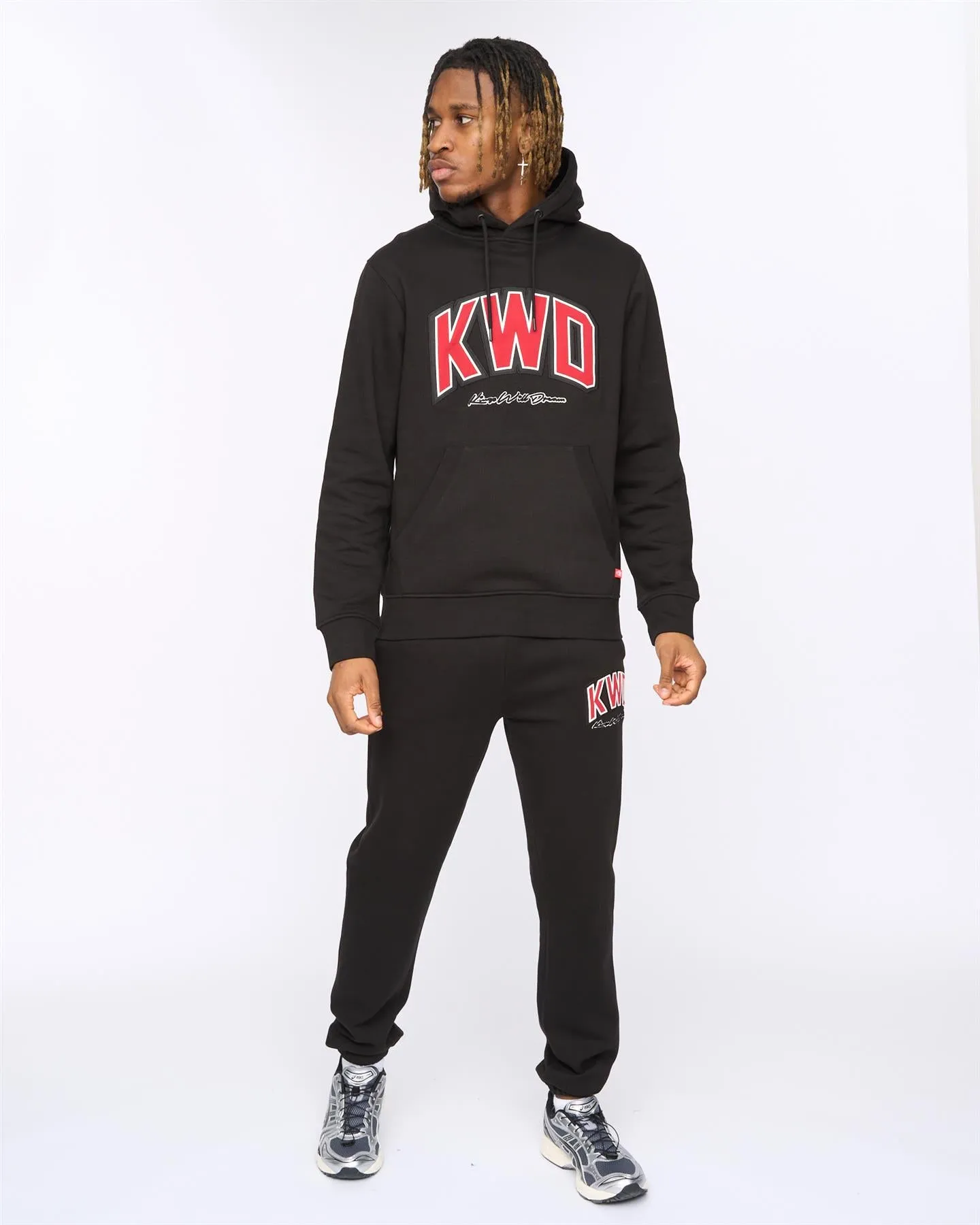 Mens Kingdome Hoodie Black sold by Brand Corner product image thumbnail 3