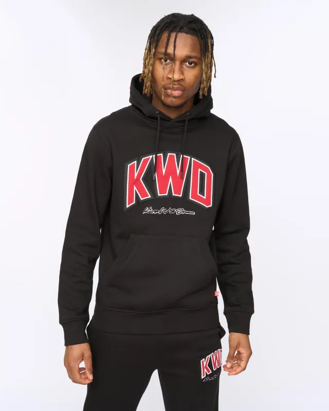 Mens Kingdome Hoodie Black sold by Brand Corner