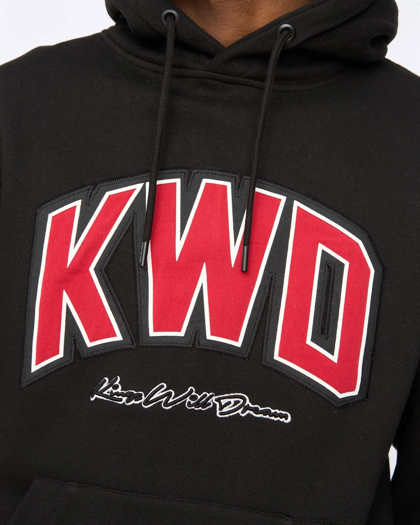 Mens Kingdome Hoodie Black sold by Brand Corner product image thumbnail 5