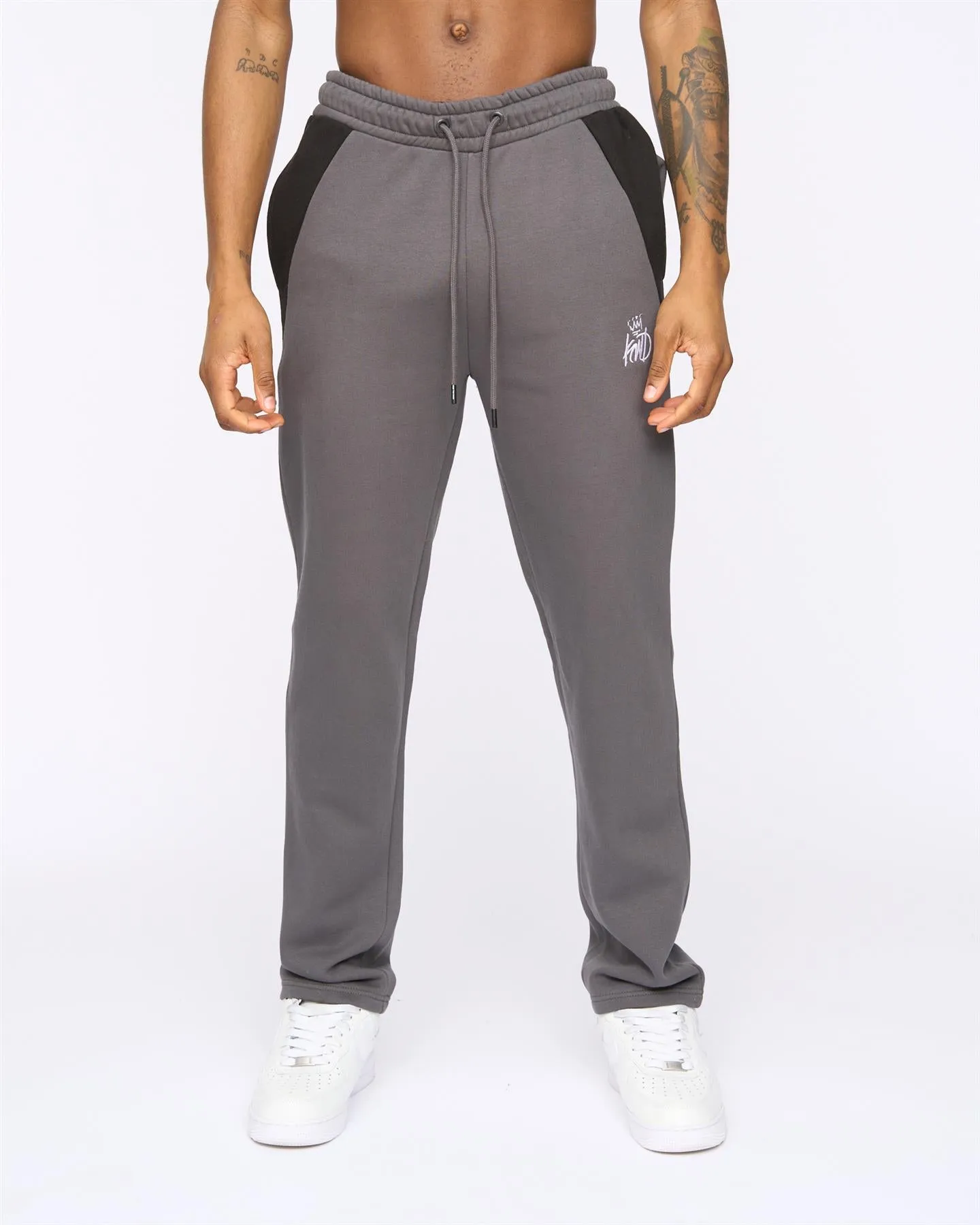 Mens Blockade Joggers Asphalt/Black sold by Brand Corner product image thumbnail 5