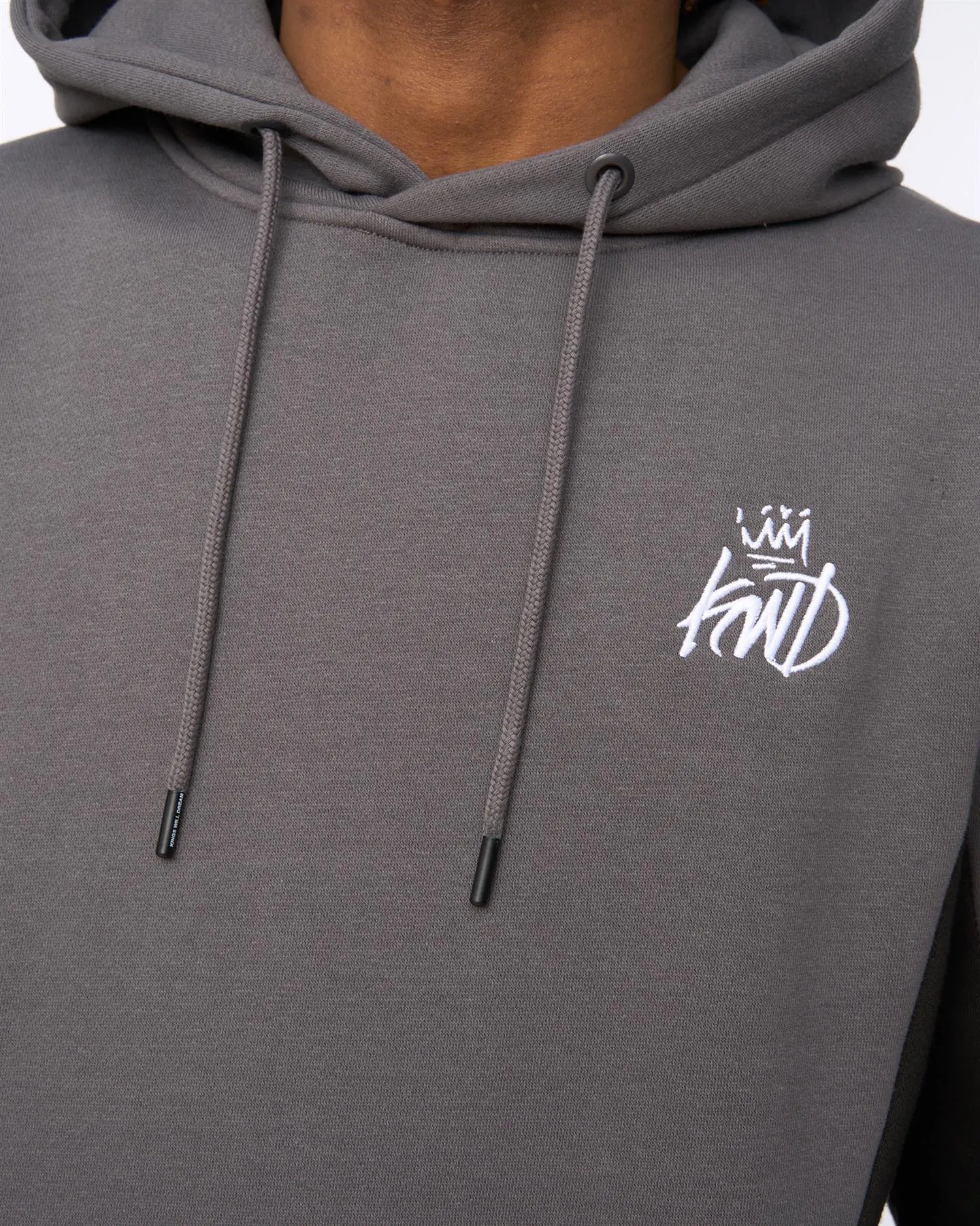 Mens Blockade Hoodie Asphalt/Black sold by Brand Corner product image thumbnail 5