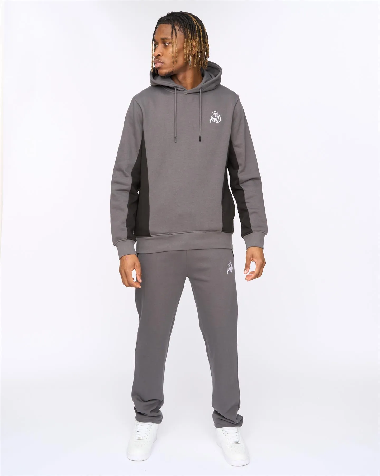 Mens Blockade Hoodie Asphalt/Black sold by Brand Corner product image thumbnail 3