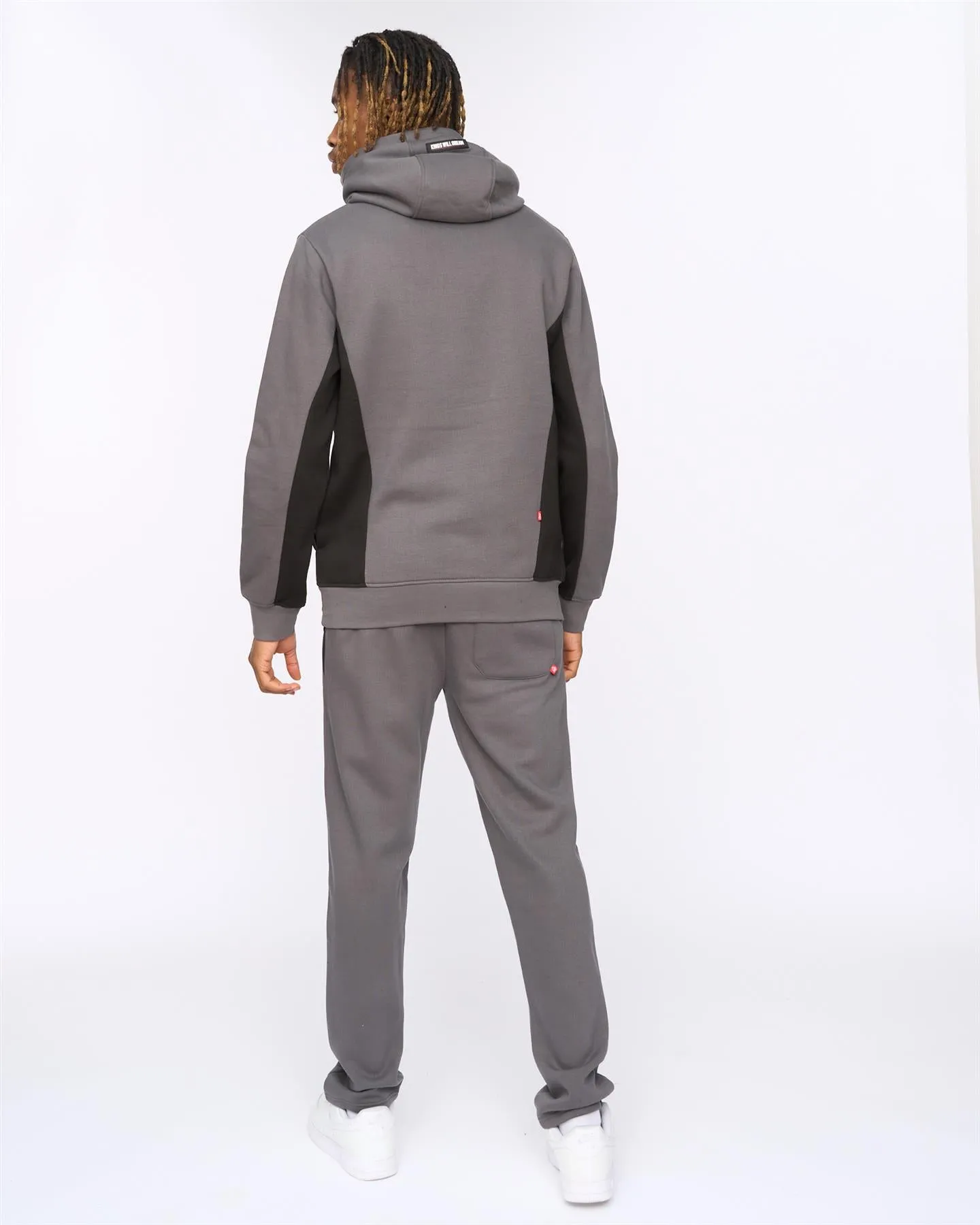 Mens Blockade Hoodie Asphalt/Black sold by Brand Corner product image thumbnail 4
