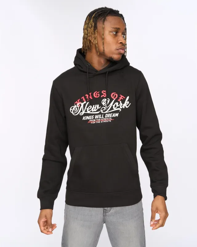 Mens Affiliated Hoodie Black sold by Brand Corner
