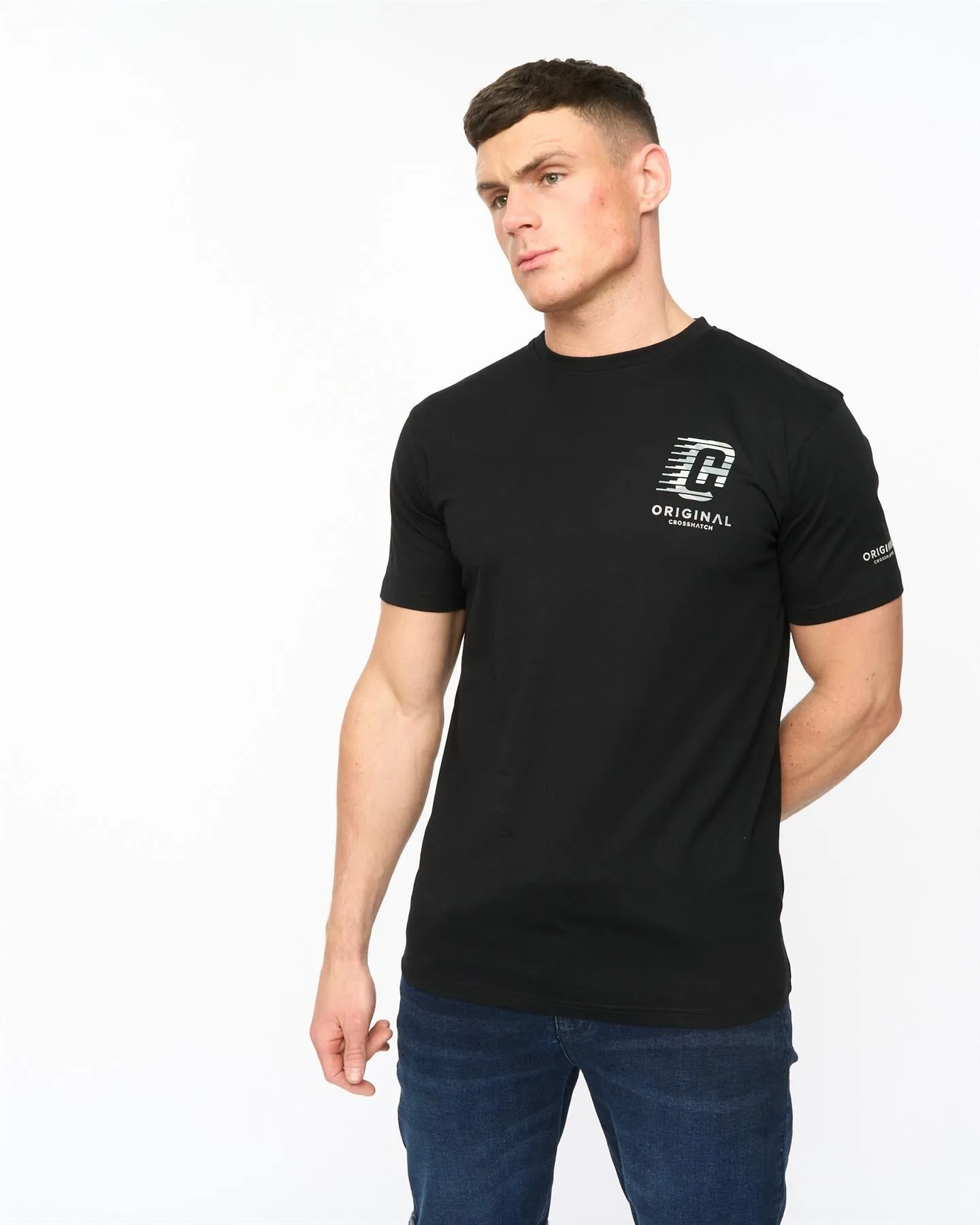 Mens Winchamp T-Shirt Black sold by Brand Corner product image thumbnail 2