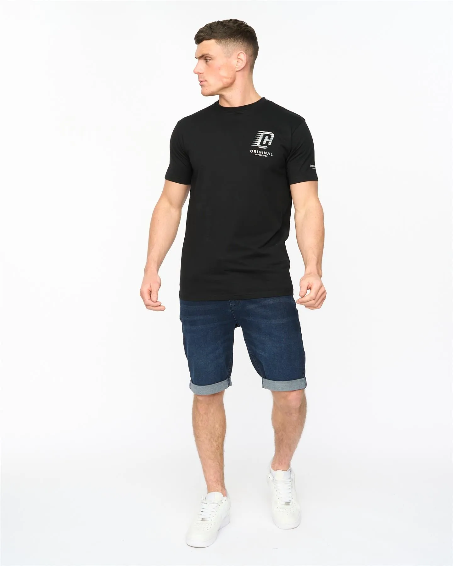Mens Winchamp T-Shirt Black sold by Brand Corner product image thumbnail 4