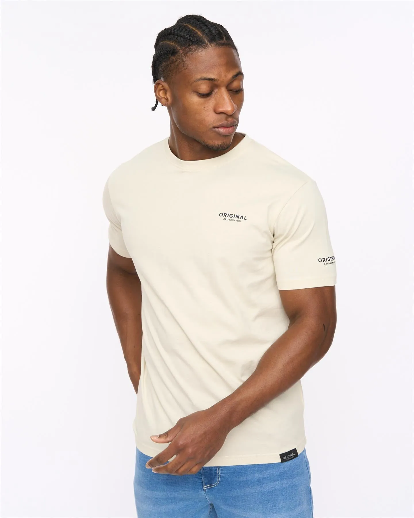 Mens Allmoore T-Shirt Neutral sold by Brand Corner product image thumbnail 2