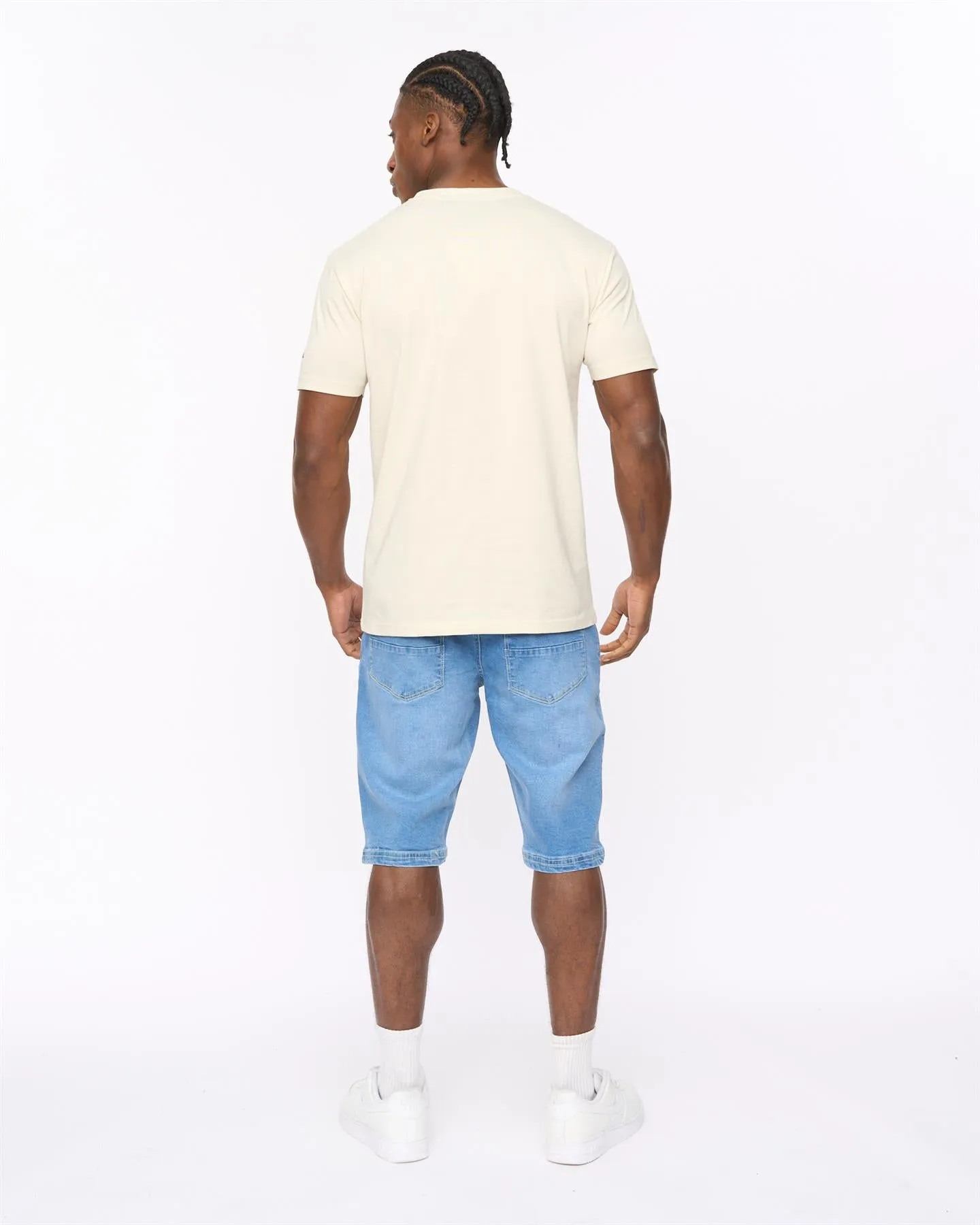 Mens Allmoore T-Shirt Neutral sold by Brand Corner product image thumbnail 4