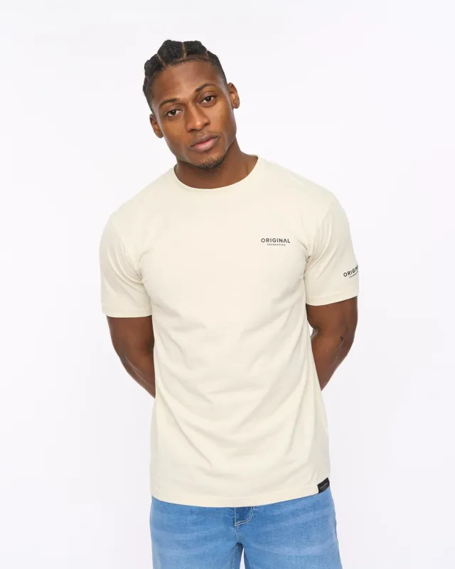 Mens Allmoore T-Shirt Neutral sold by Brand Corner