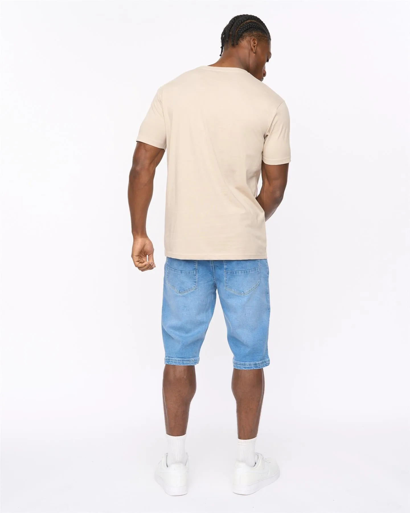 Mens Allmoore T-Shirt Light Stone sold by Brand Corner product image thumbnail 4