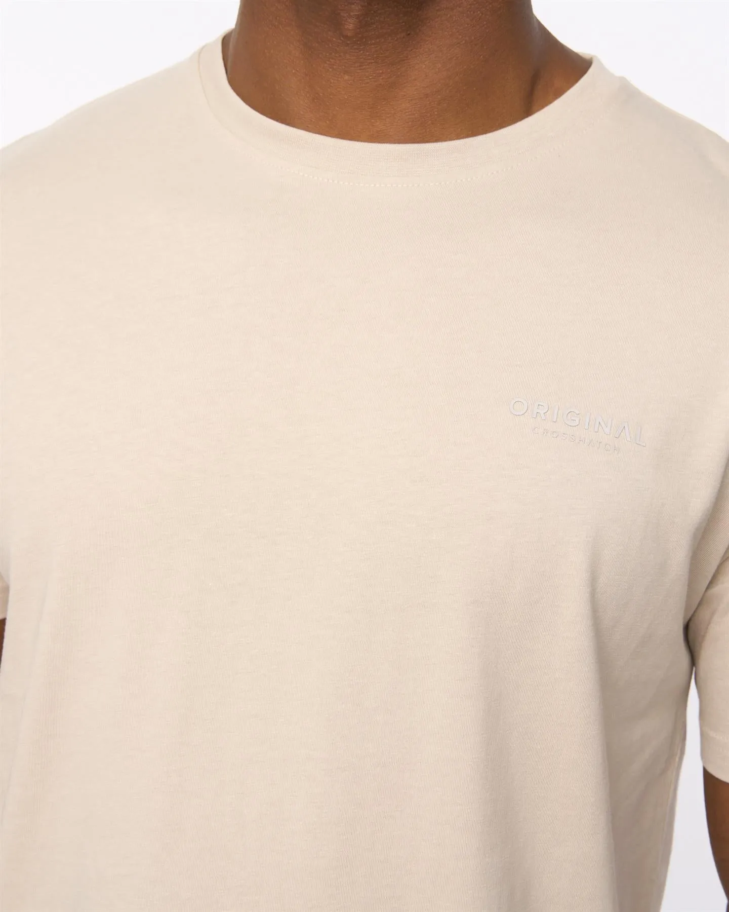 Mens Allmoore T-Shirt Light Stone sold by Brand Corner product image thumbnail 5