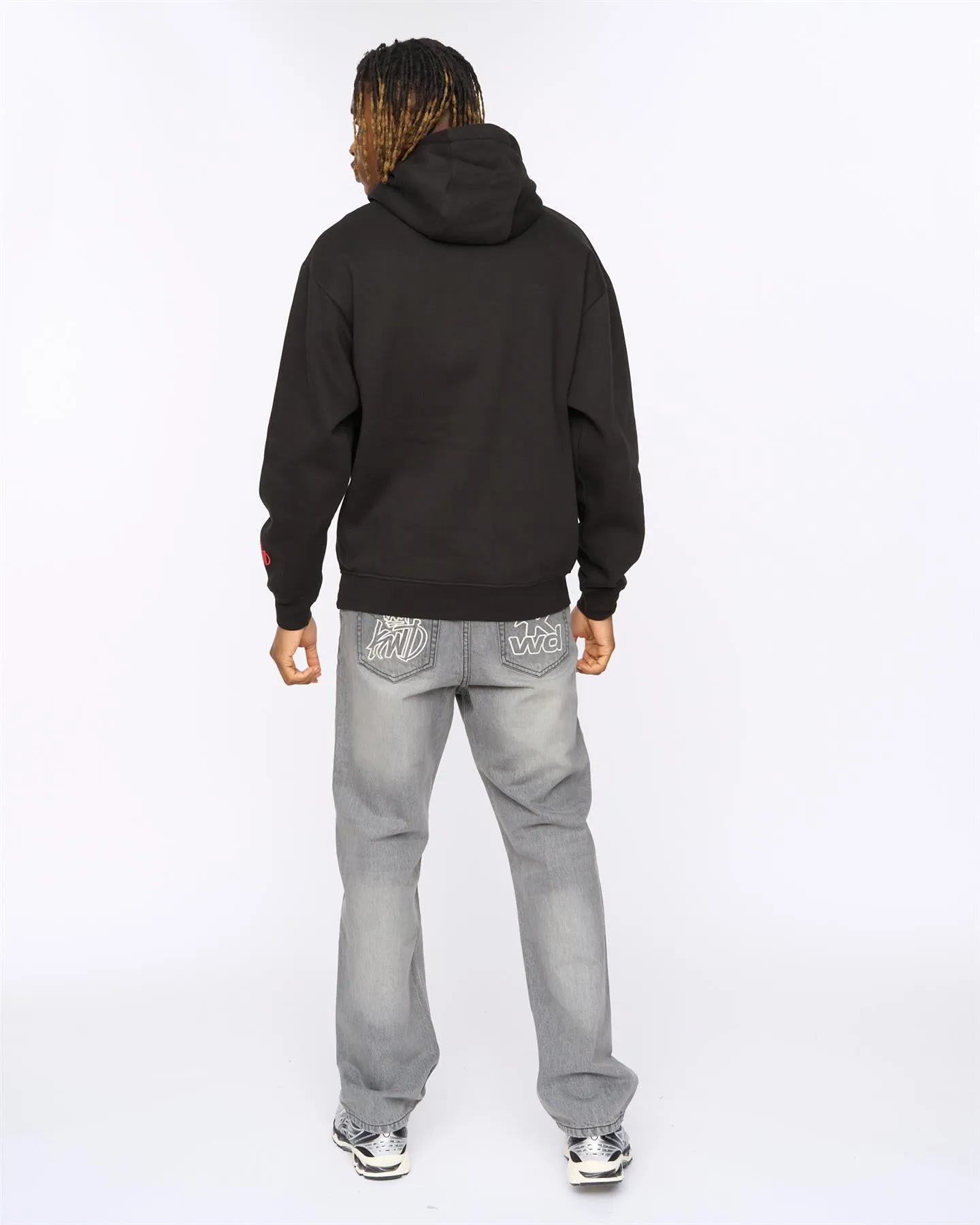 Mens Blessie Hoodie Black sold by Brand Corner product image thumbnail 4