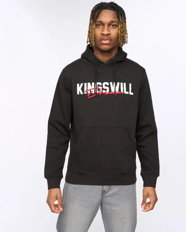 Mens Bilkie Hoodie Black sold by Brand Corner