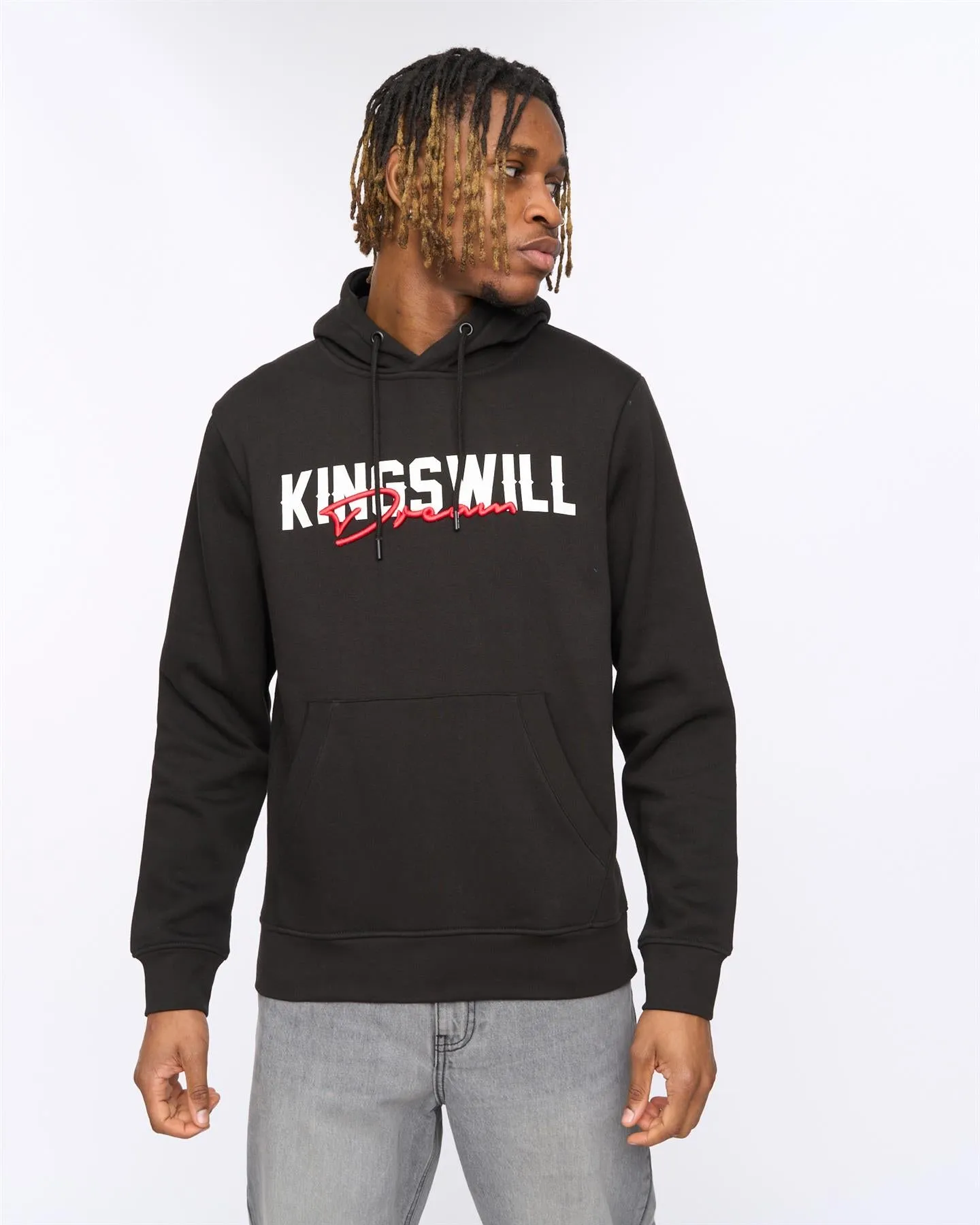 Mens Bilkie Hoodie Black sold by Brand Corner product image thumbnail 2