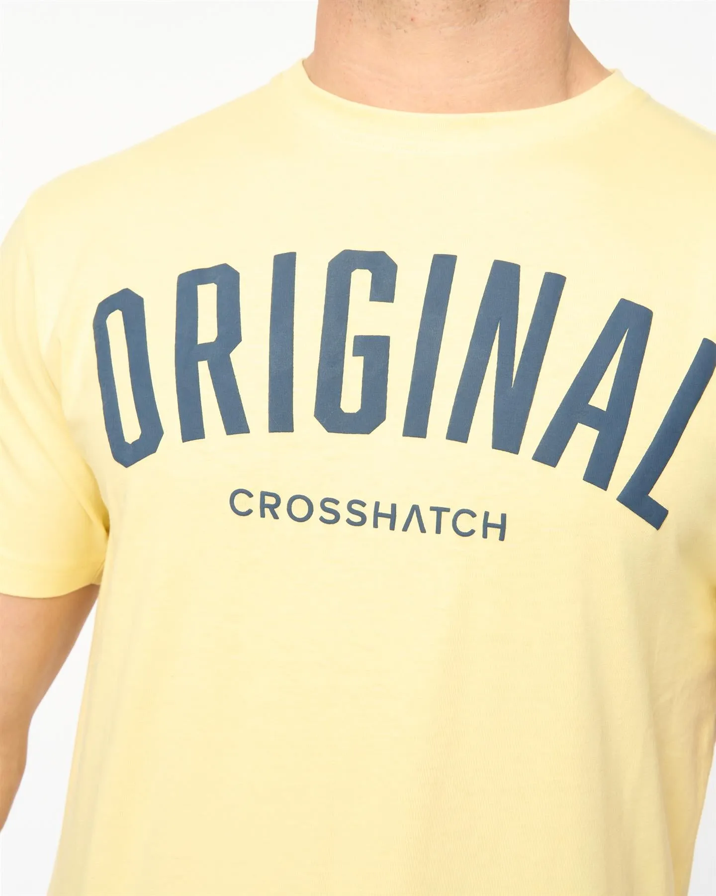 Mens Kensby T-Shirt Yellow sold by Brand Corner product image thumbnail 5