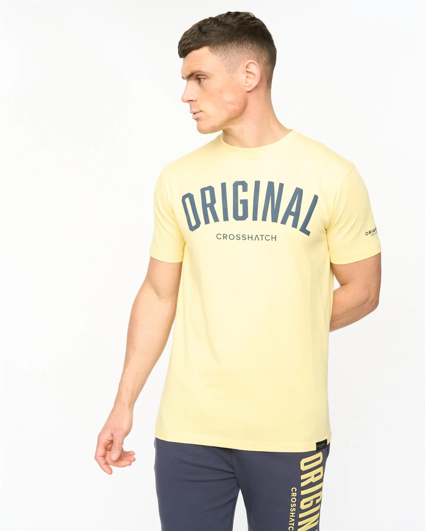 Mens Kensby T-Shirt Yellow sold by Brand Corner product image thumbnail 2