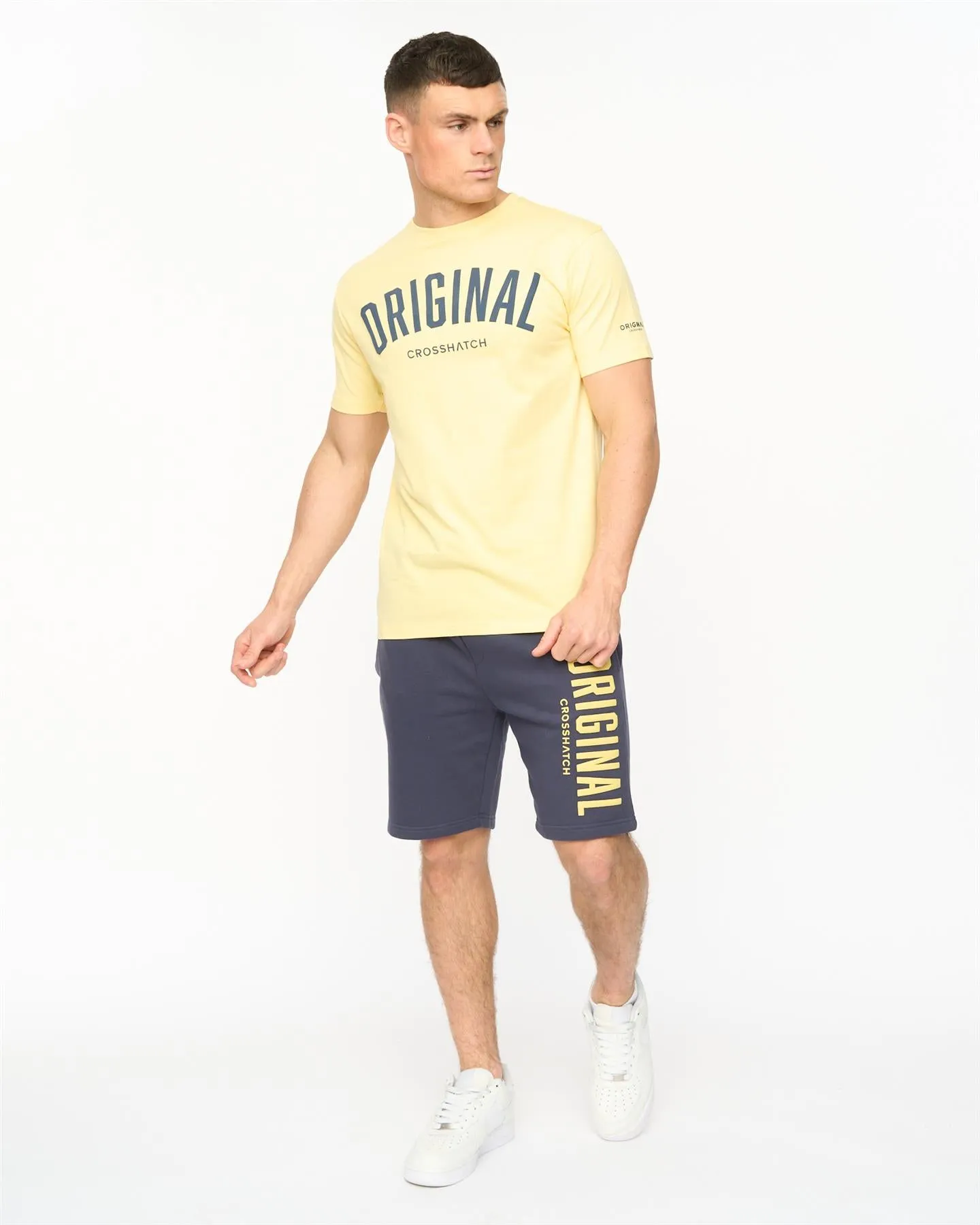 Mens Kensby T-Shirt Yellow sold by Brand Corner product image thumbnail 3