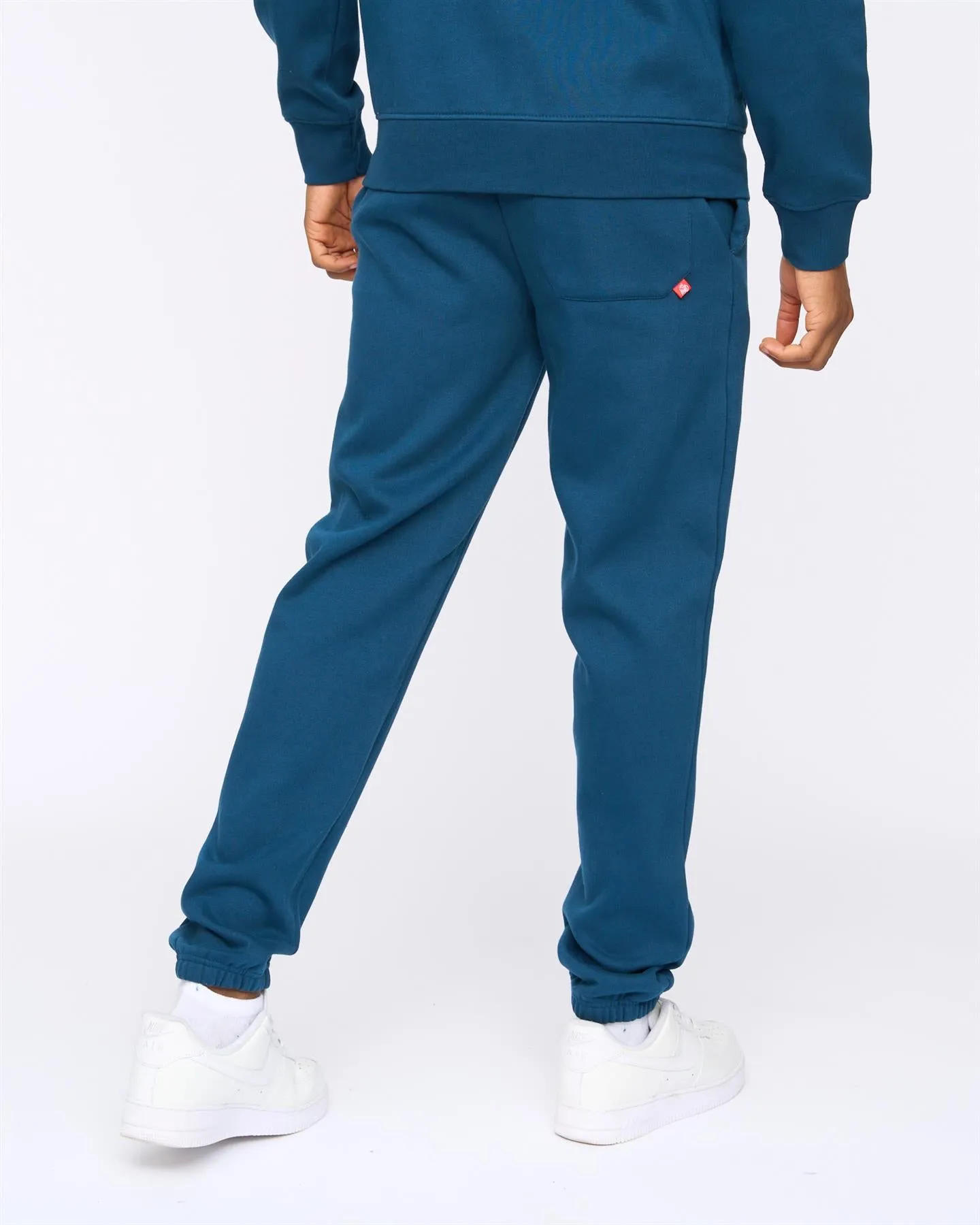 Mens Tonally Joggers Teal sold by Brand Corner product image thumbnail 4
