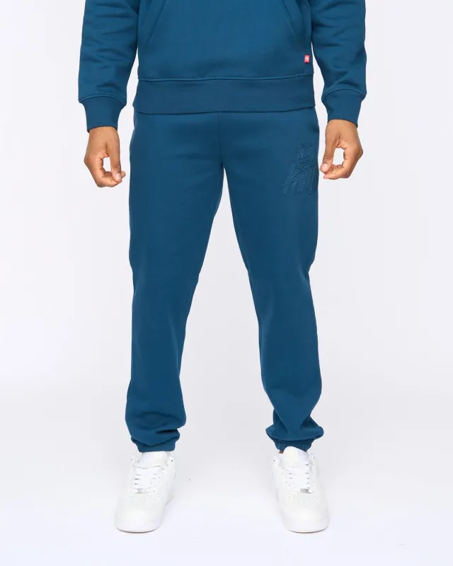 Mens Tonally Joggers Teal made by Brand Corner