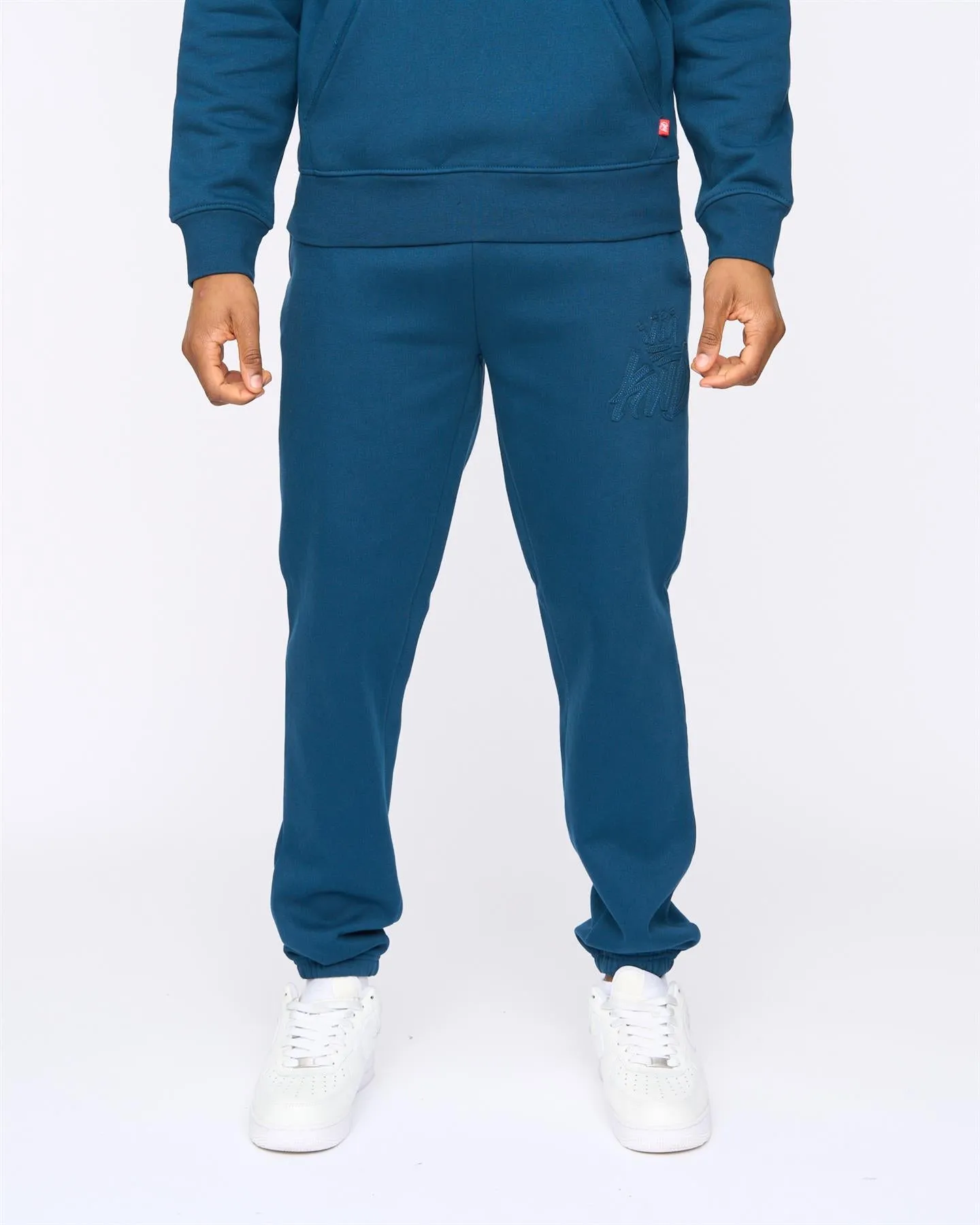 Mens Tonally Joggers Teal sold by Brand Corner