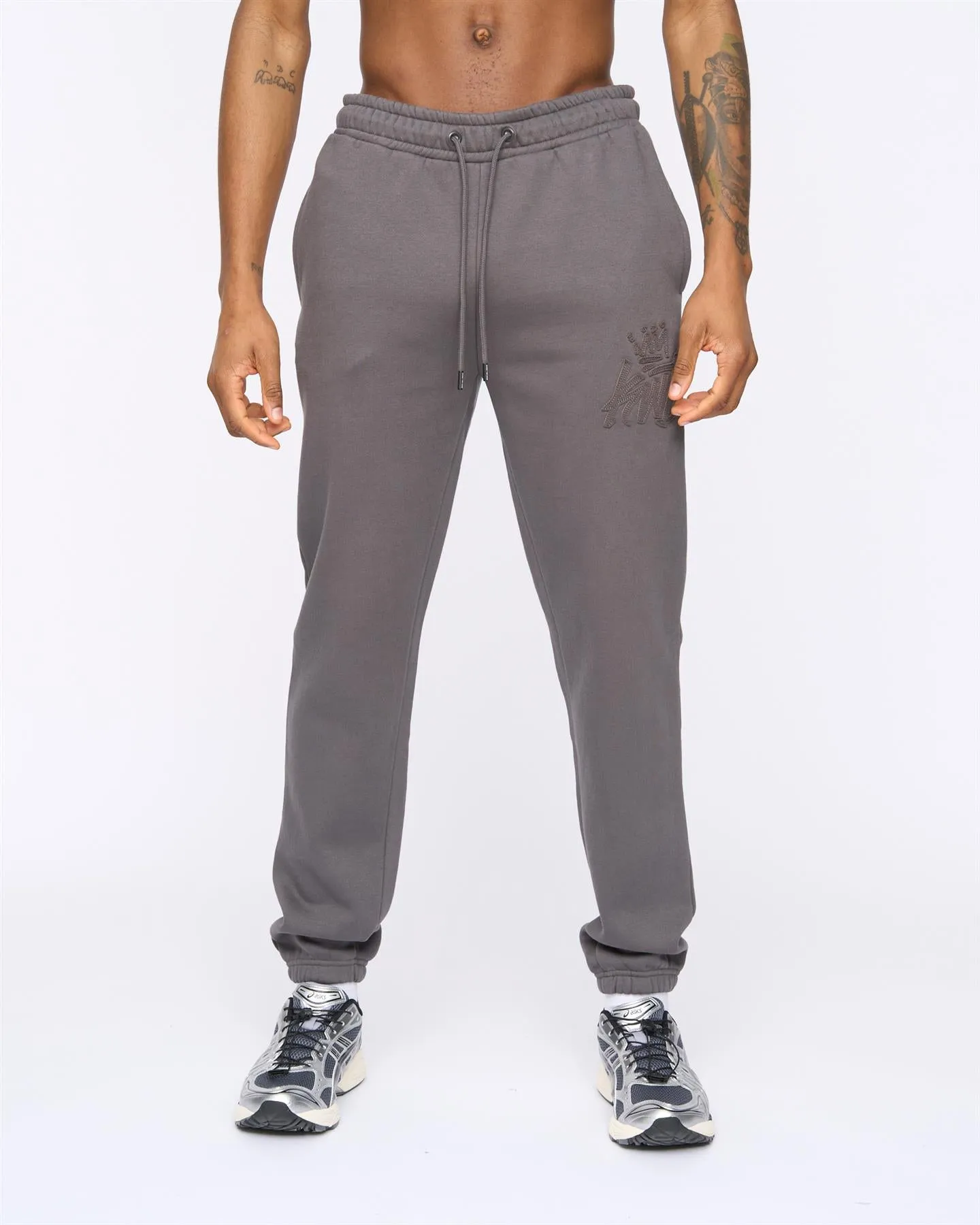Mens Tonally Joggers Asphalt sold by Brand Corner product image thumbnail 5