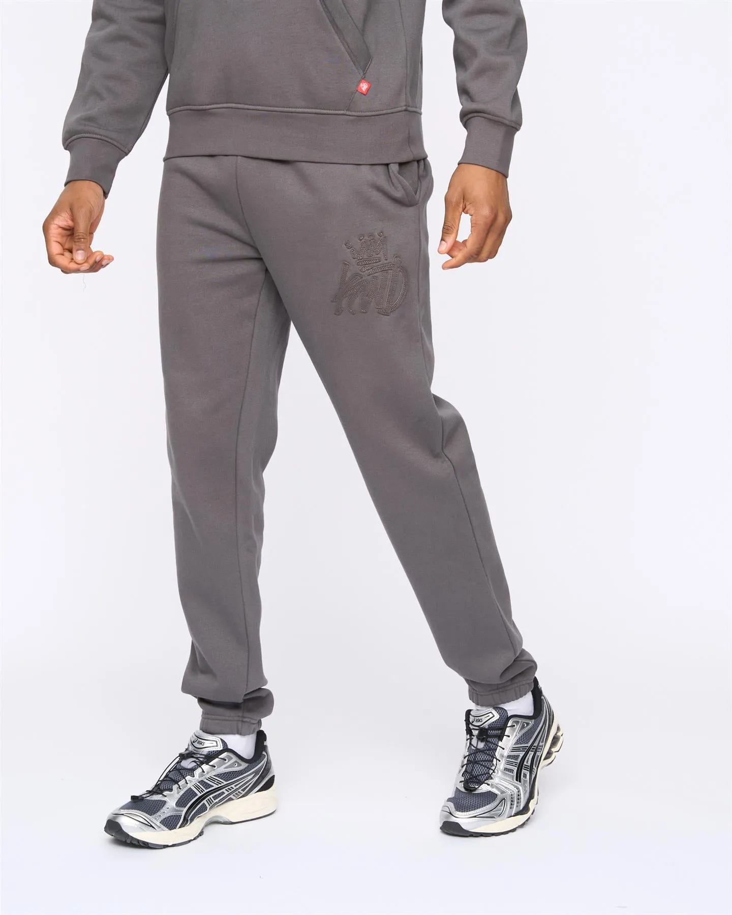 Mens Tonally Joggers Asphalt sold by Brand Corner product image thumbnail 2
