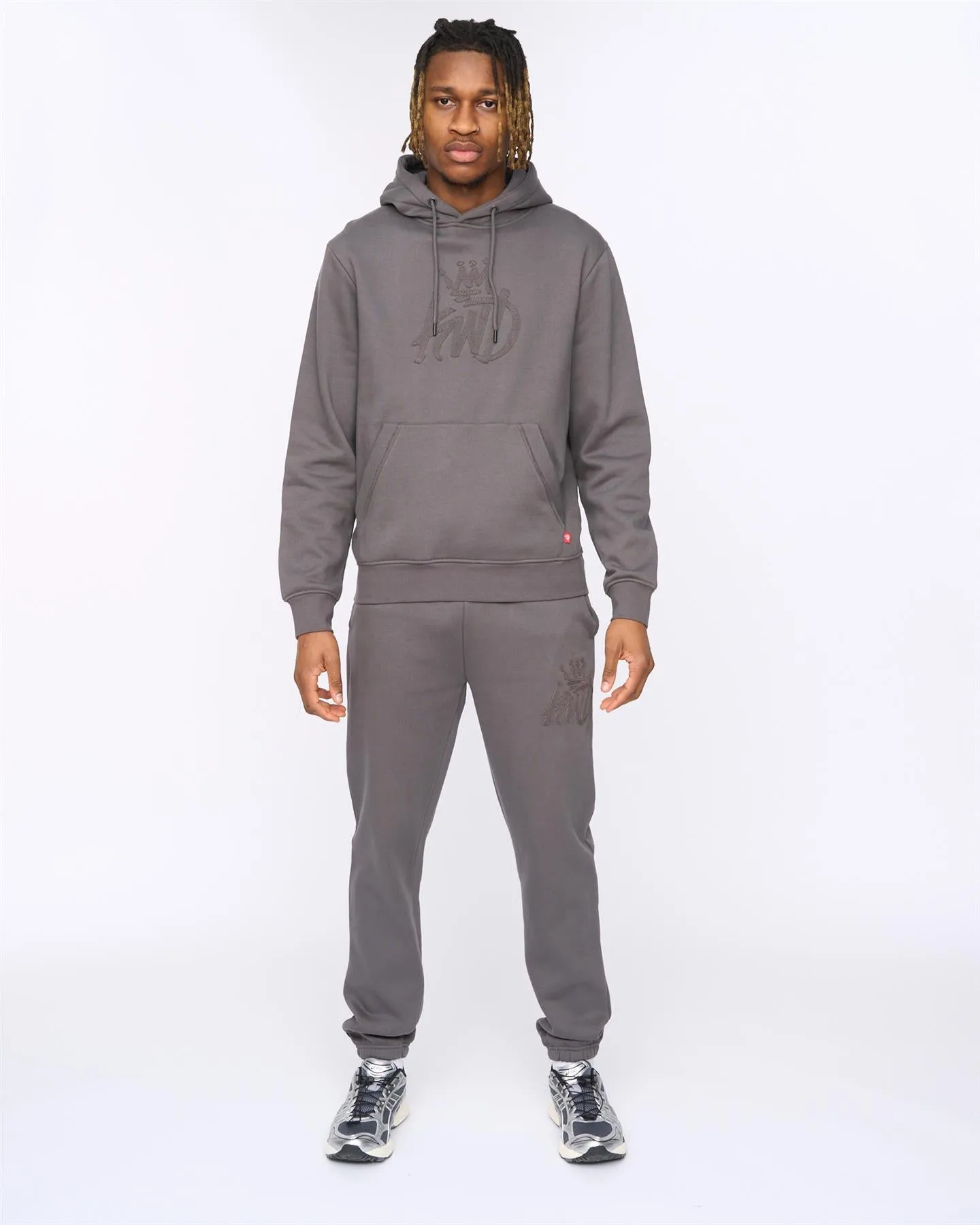 Mens Tonally Joggers Asphalt sold by Brand Corner product image thumbnail 3