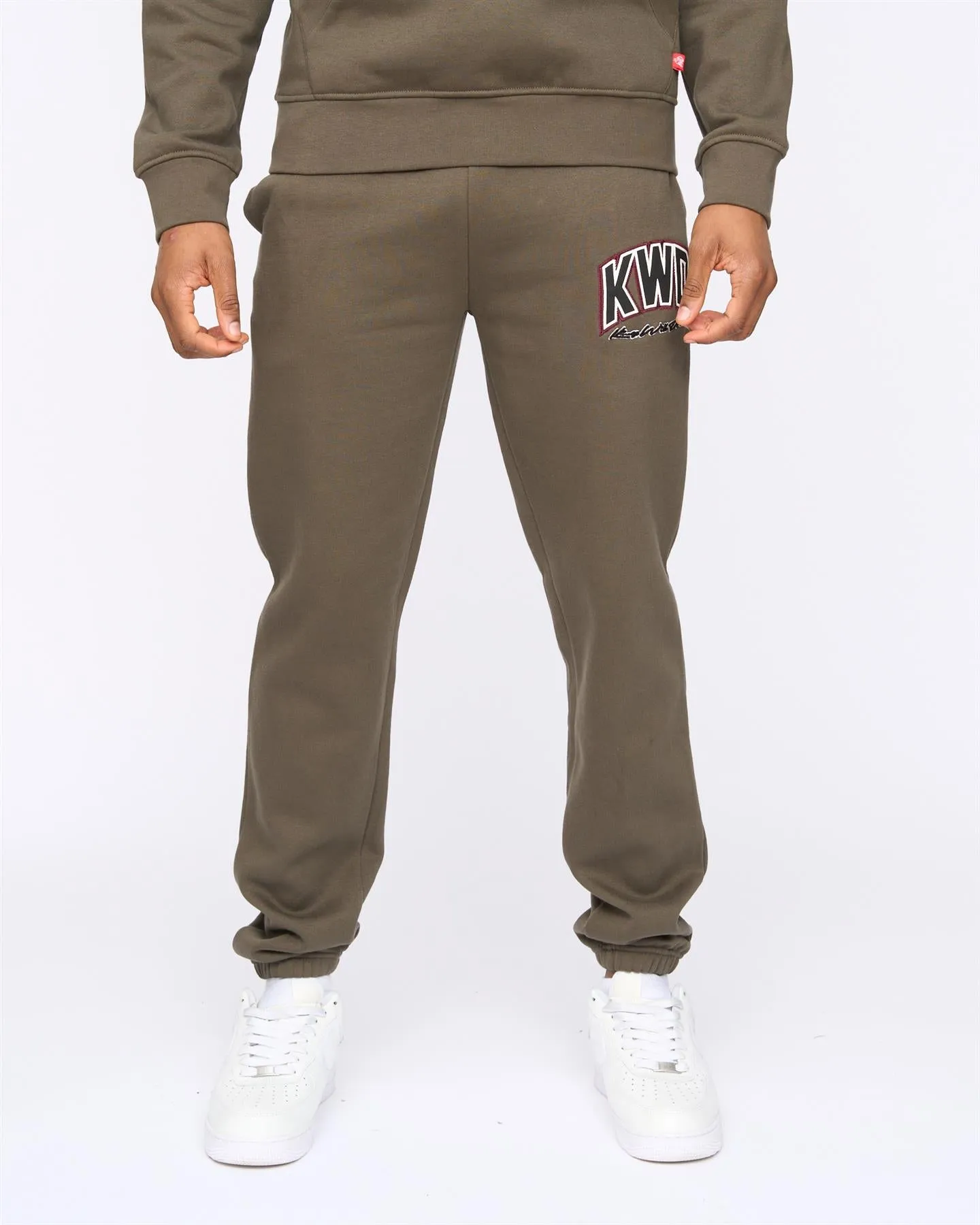 Mens Kingdome Joggers Olive sold by Brand Corner product image thumbnail 5