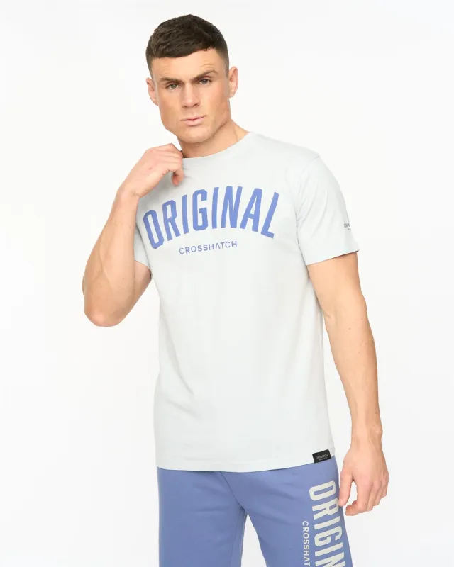 Mens Kensby T-Shirt Light Blue sold by Brand Corner