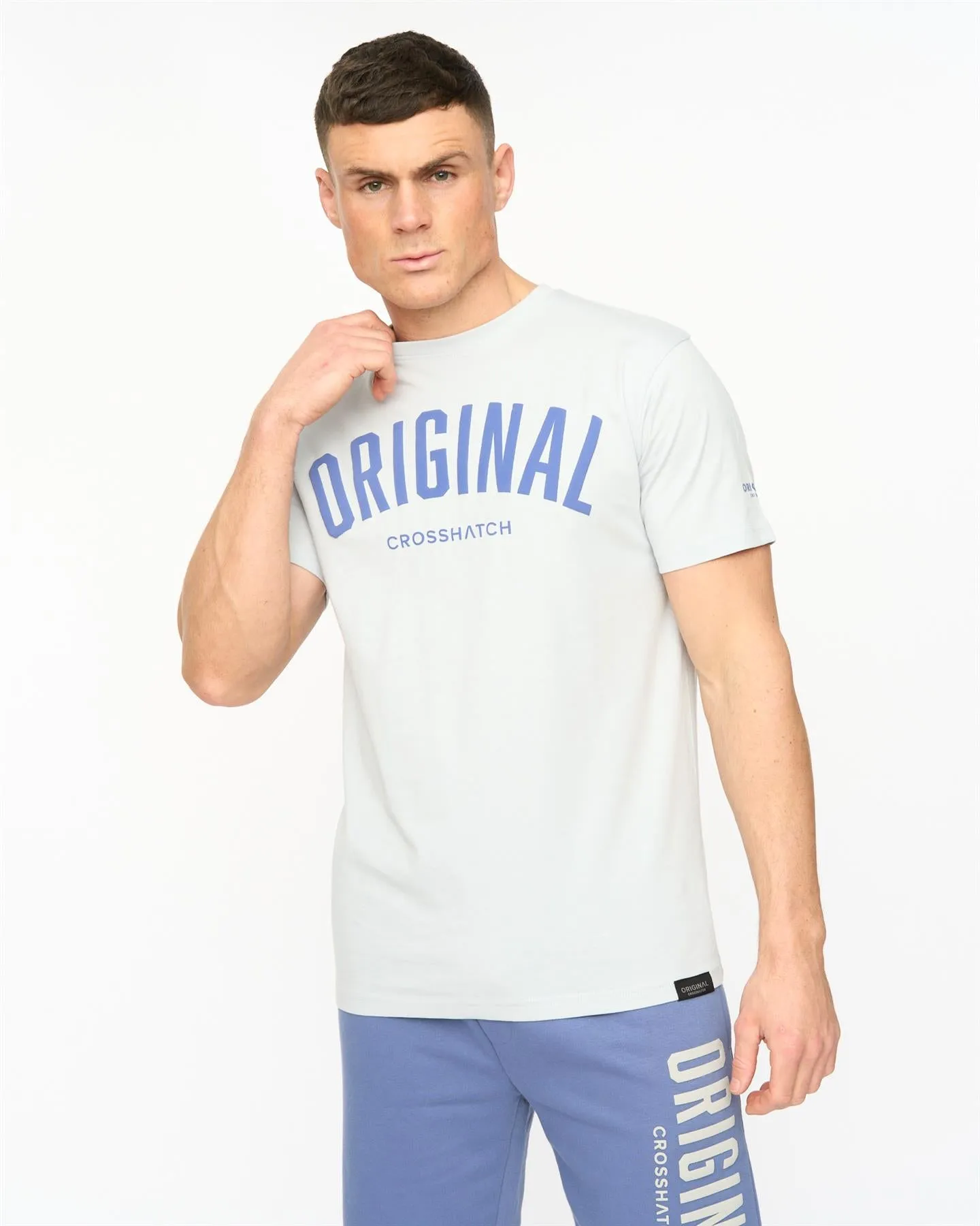 Mens Kensby T-Shirt Light Blue sold by Brand Corner