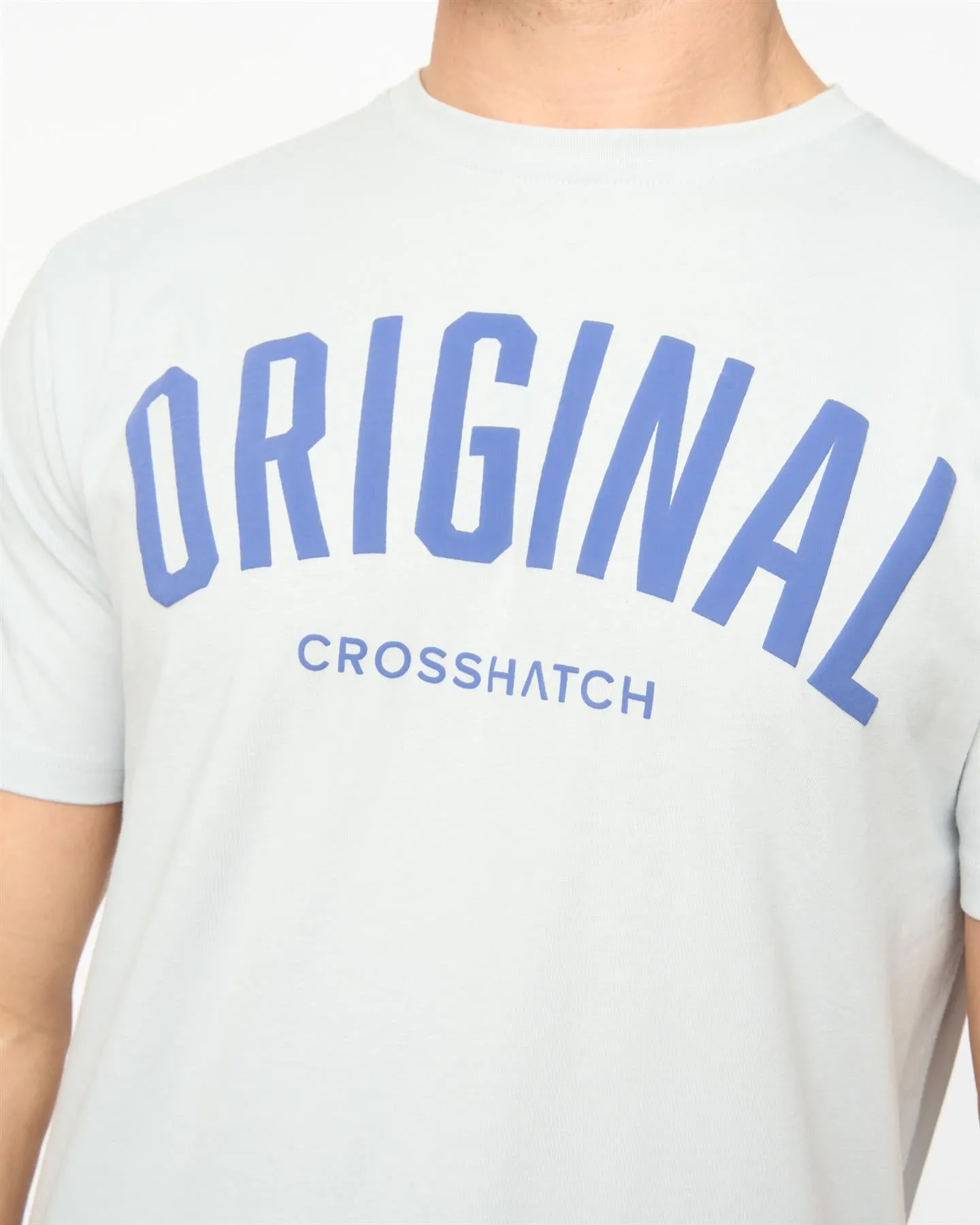 Mens Kensby T-Shirt Light Blue sold by Brand Corner product image thumbnail 5