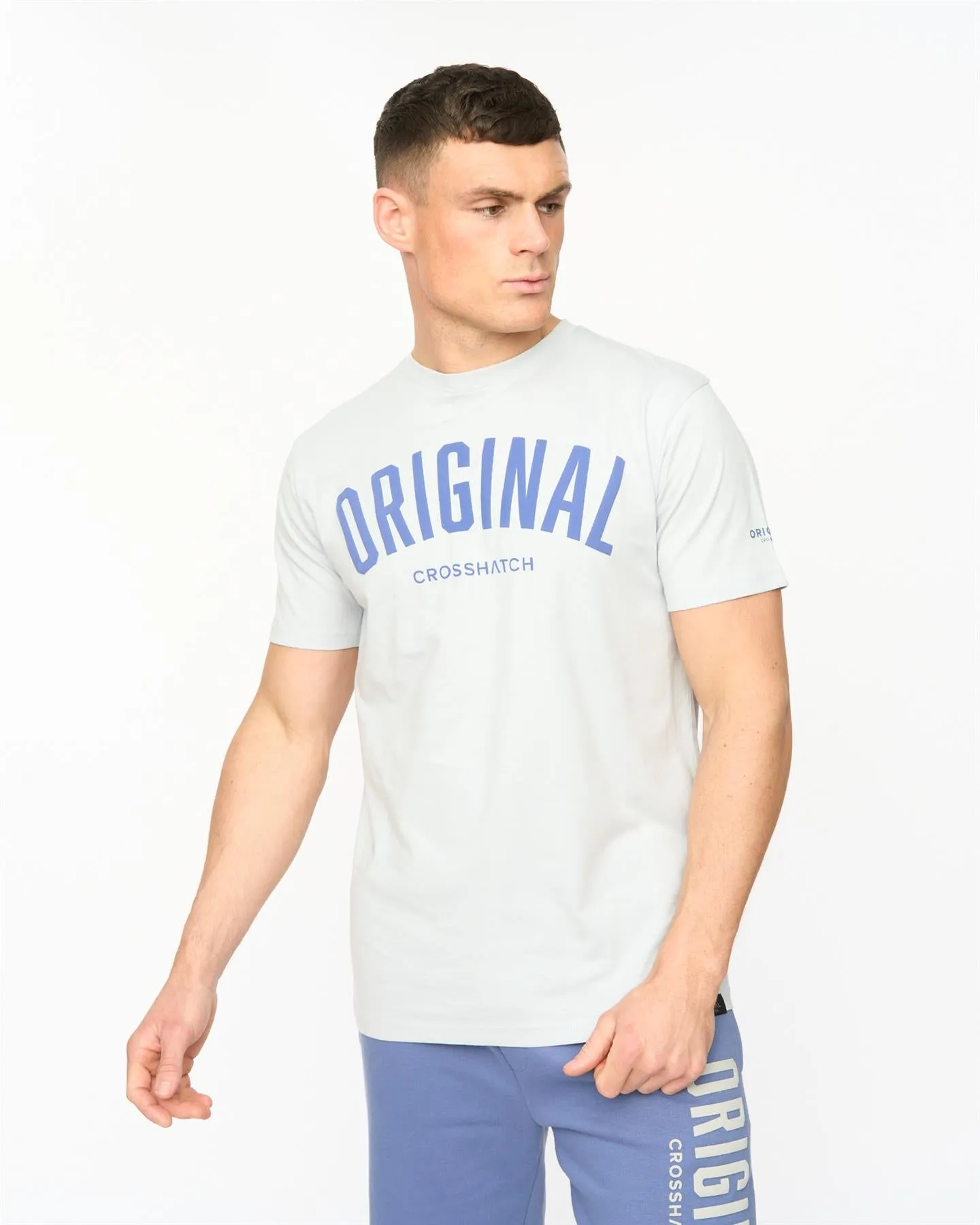 Mens Kensby T-Shirt Light Blue sold by Brand Corner product image thumbnail 2