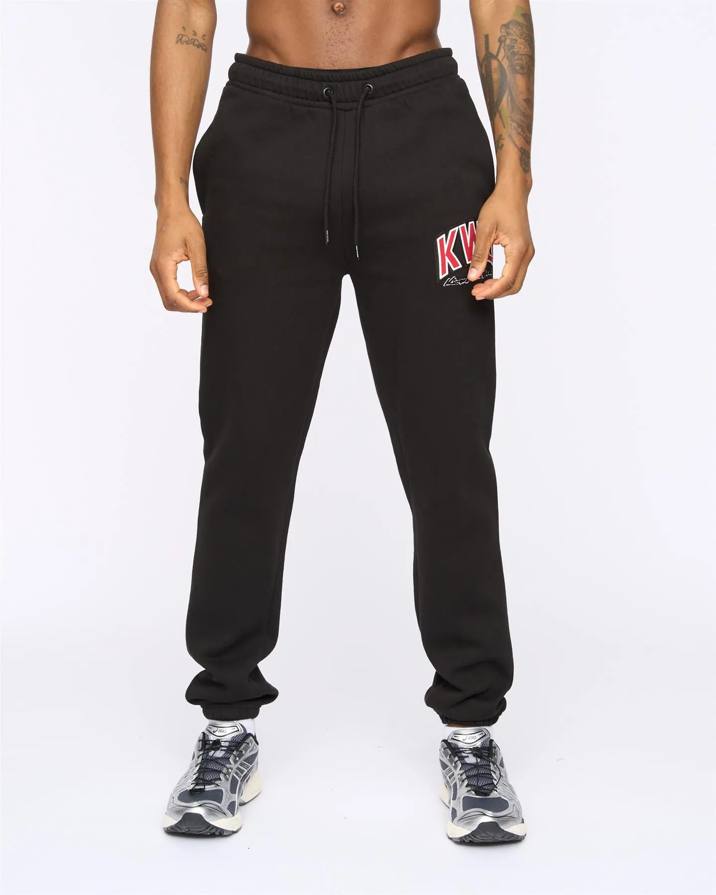 Mens Kingdome Joggers Black sold by Brand Corner product image thumbnail 5