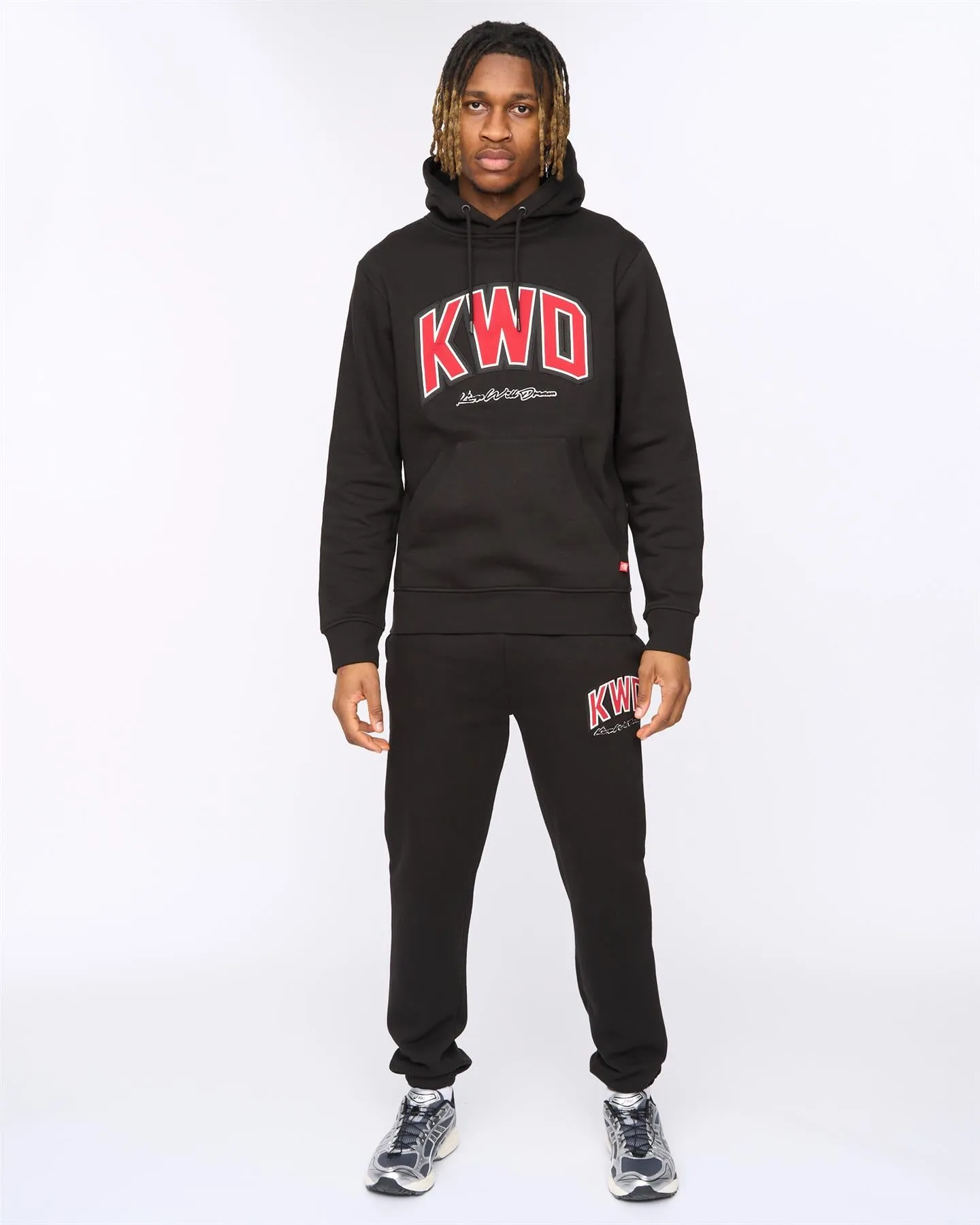 Mens Kingdome Joggers Black sold by Brand Corner product image thumbnail 3