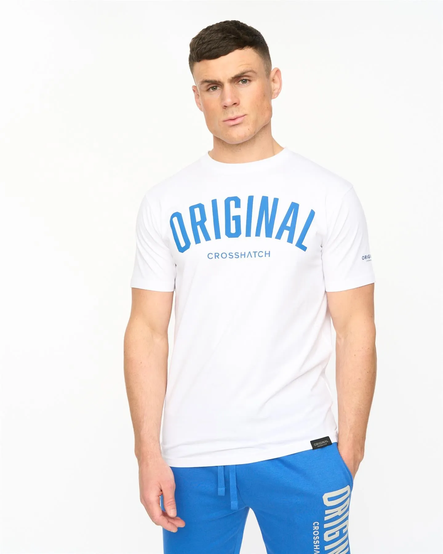 Mens Kensby T-Shirt White sold by Brand Corner product image thumbnail 2