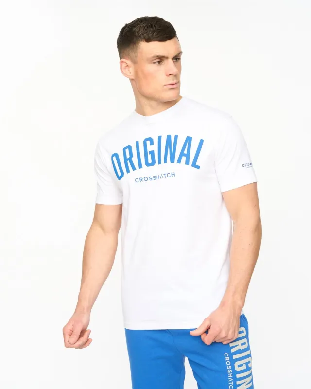 Mens Kensby T-Shirt White sold by Brand Corner