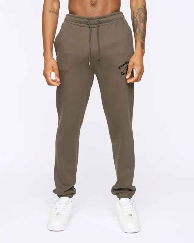 Mens Gothically Joggers Olive sold by Brand Corner