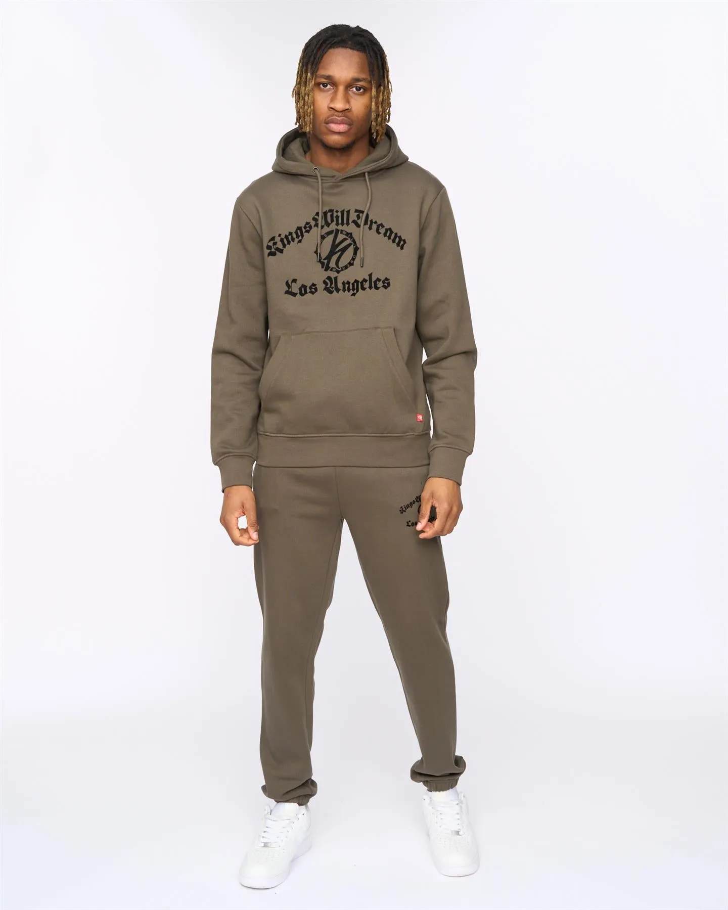 Mens Gothically Joggers Olive sold by Brand Corner product image thumbnail 3