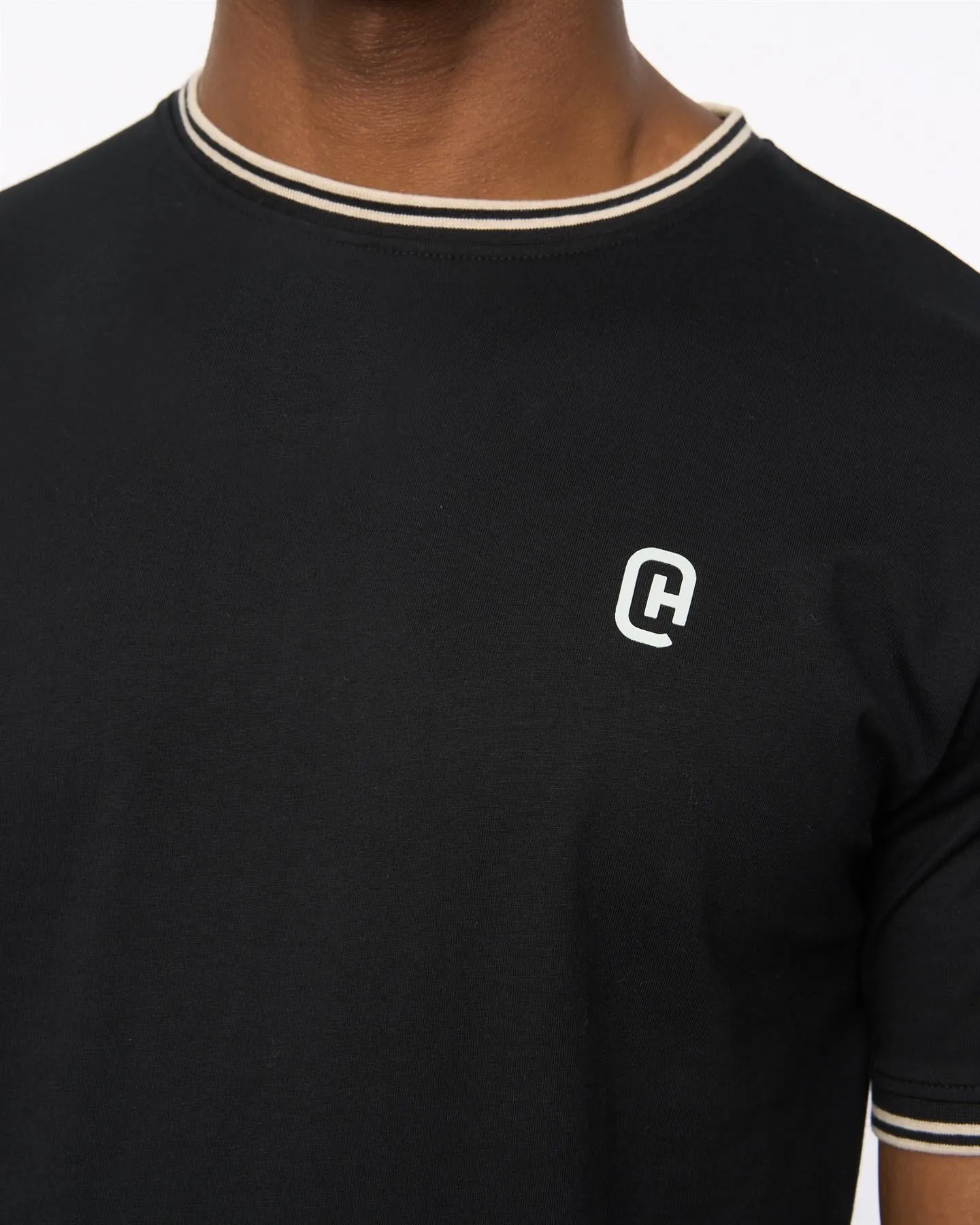 Mens Preece T-Shirt Black sold by Brand Corner product image thumbnail 5