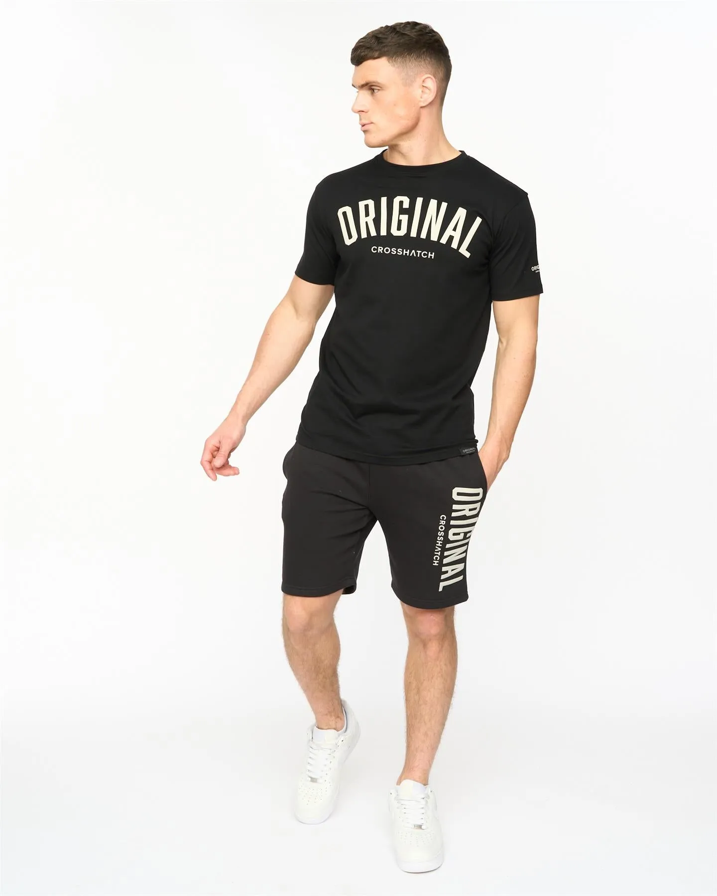 Mens Kensby T-Shirt Black sold by Brand Corner product image thumbnail 3