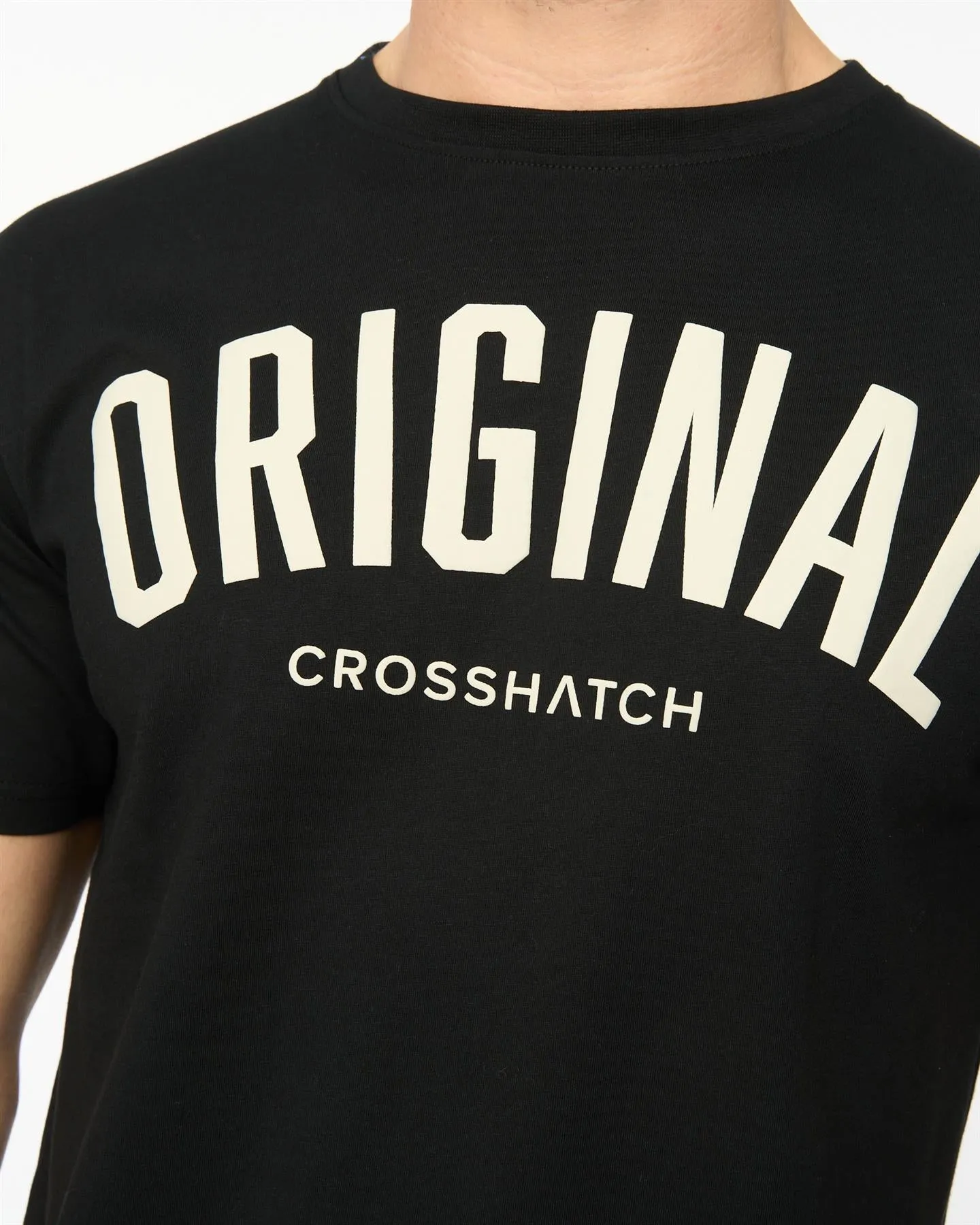 Mens Kensby T-Shirt Black sold by Brand Corner product image thumbnail 5