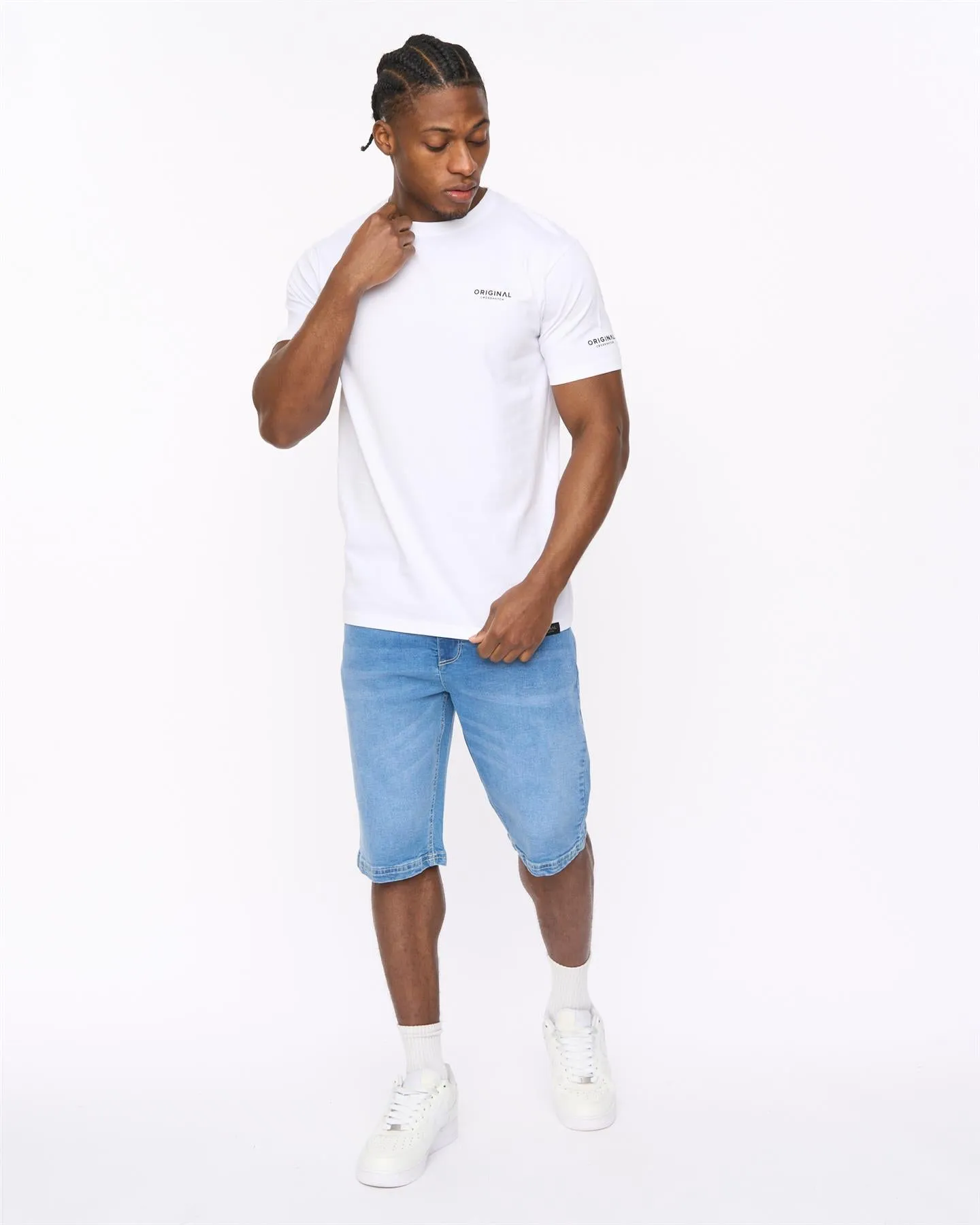 Mens Allmoore T-Shirt White sold by Brand Corner product image thumbnail 3