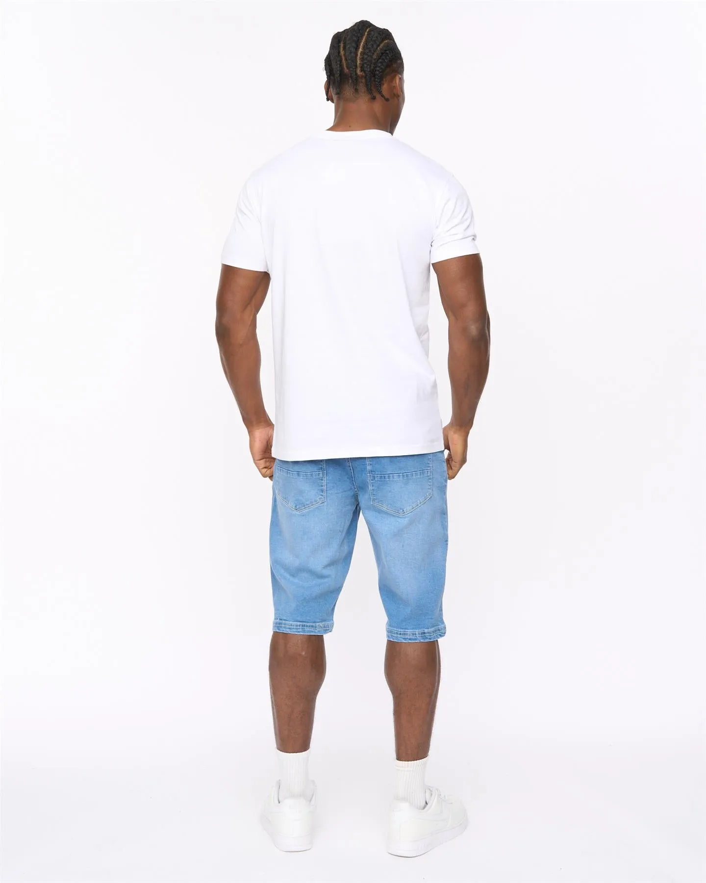 Mens Allmoore T-Shirt White sold by Brand Corner product image thumbnail 4