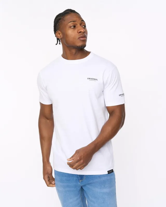 Mens Allmoore T-Shirt White sold by Brand Corner