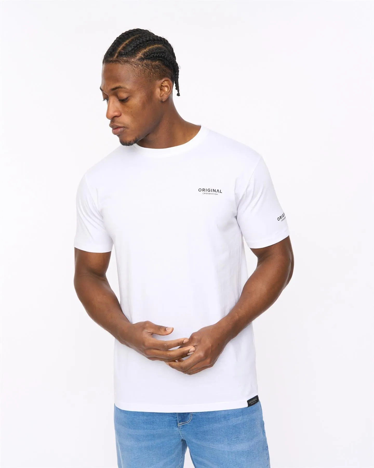 Mens Allmoore T-Shirt White sold by Brand Corner product image thumbnail 2
