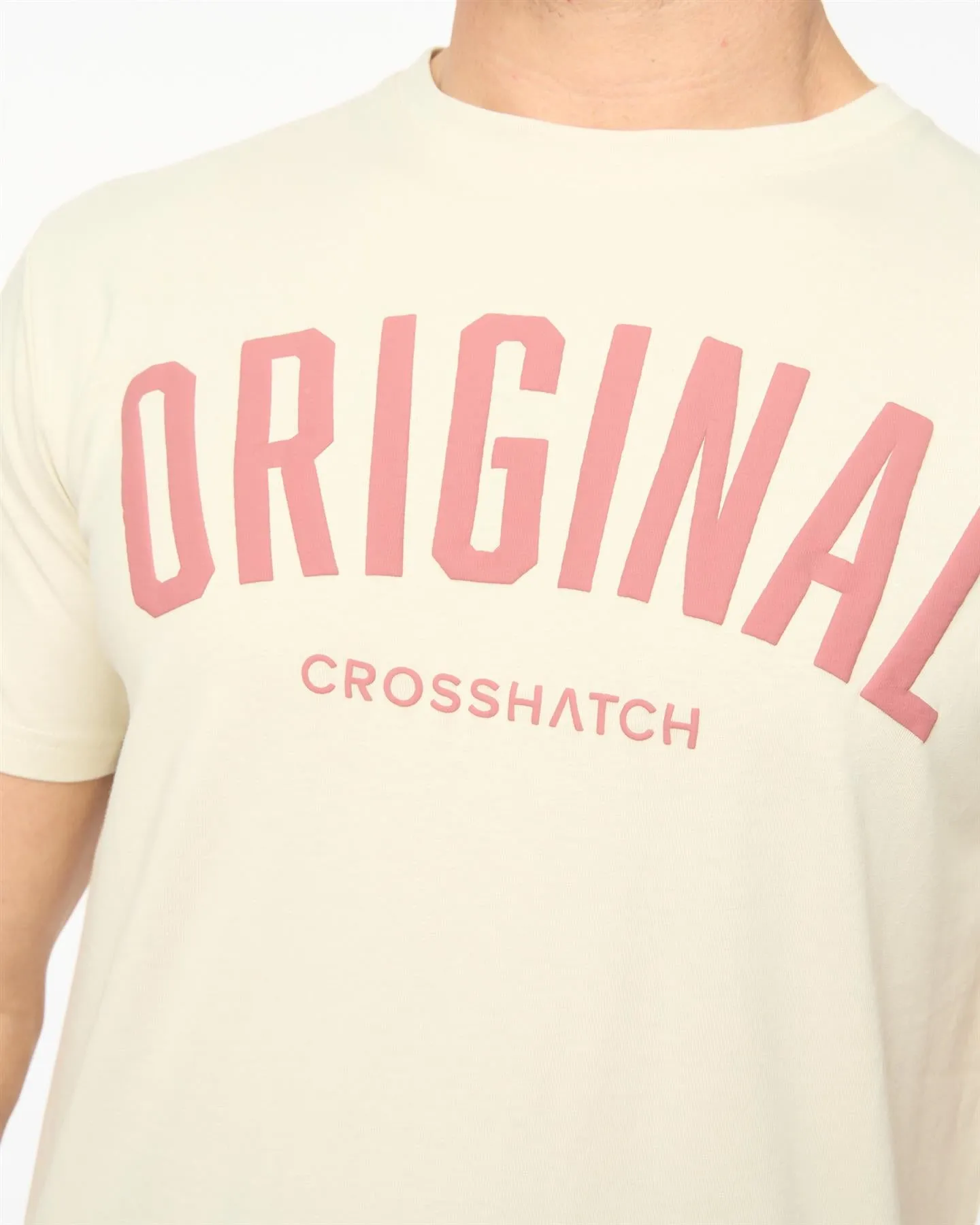 Mens Kensby T-Shirt Neutral sold by Brand Corner product image thumbnail 5