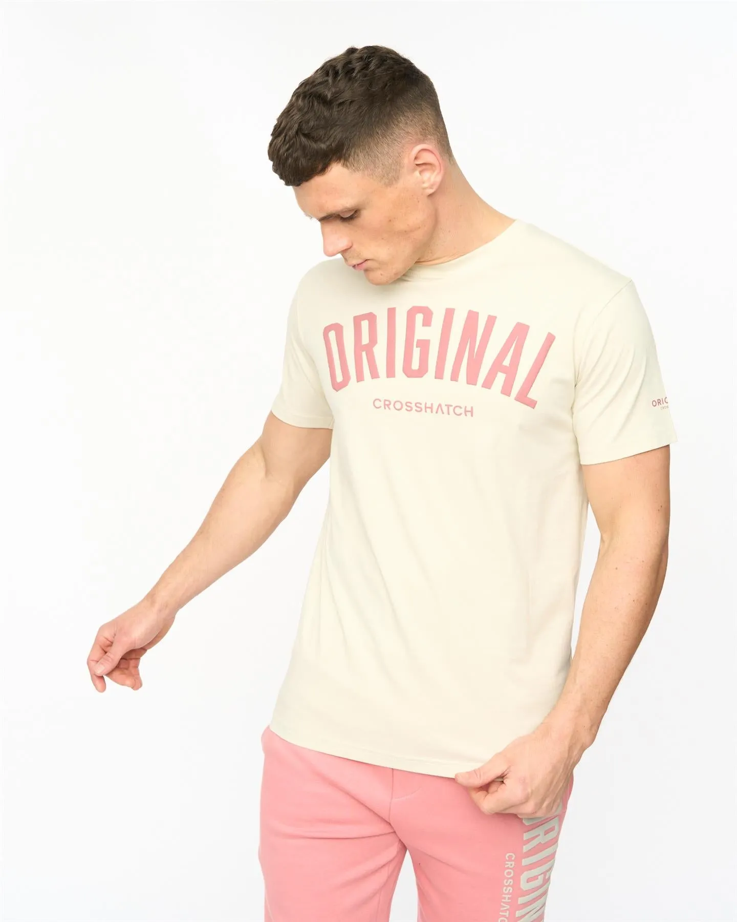 Mens Kensby T-Shirt Neutral sold by Brand Corner product image thumbnail 2