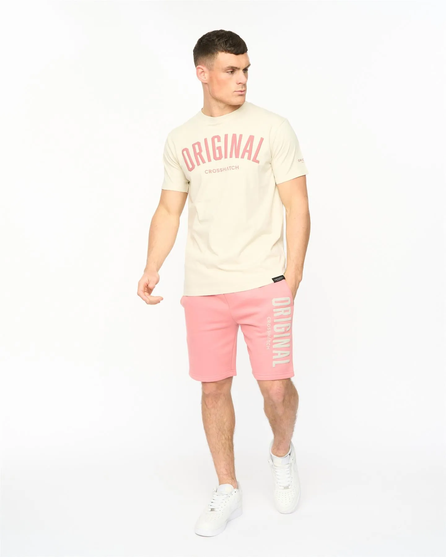 Mens Kensby T-Shirt Neutral sold by Brand Corner product image thumbnail 3