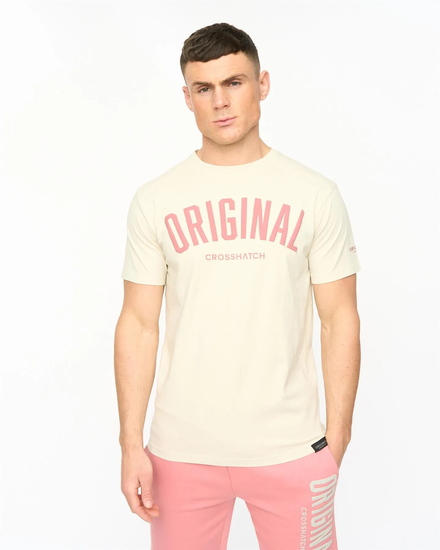 Mens Kensby T-Shirt Neutral sold by Brand Corner