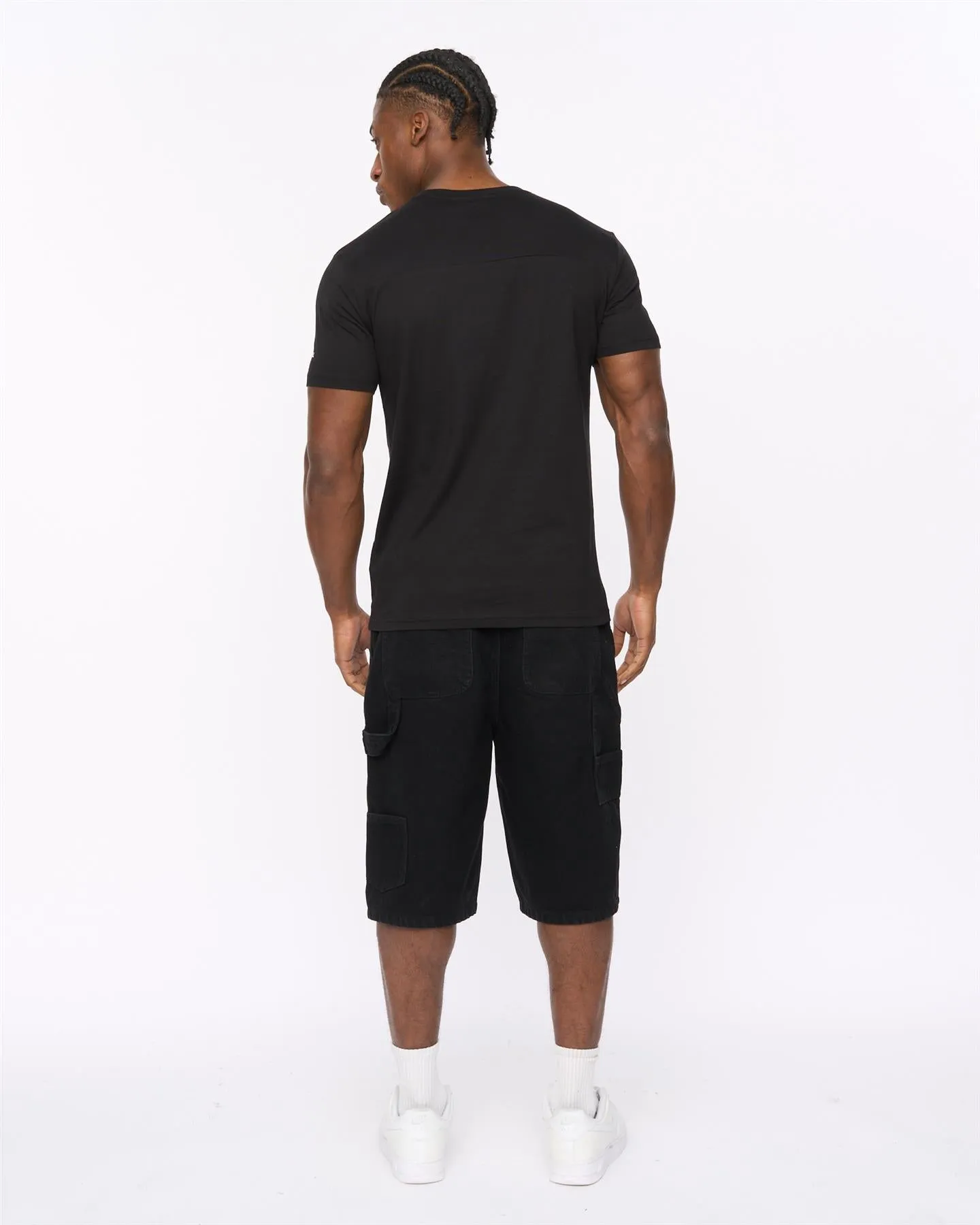 Mens Portville T-Shirt Black sold by Brand Corner product image thumbnail 4